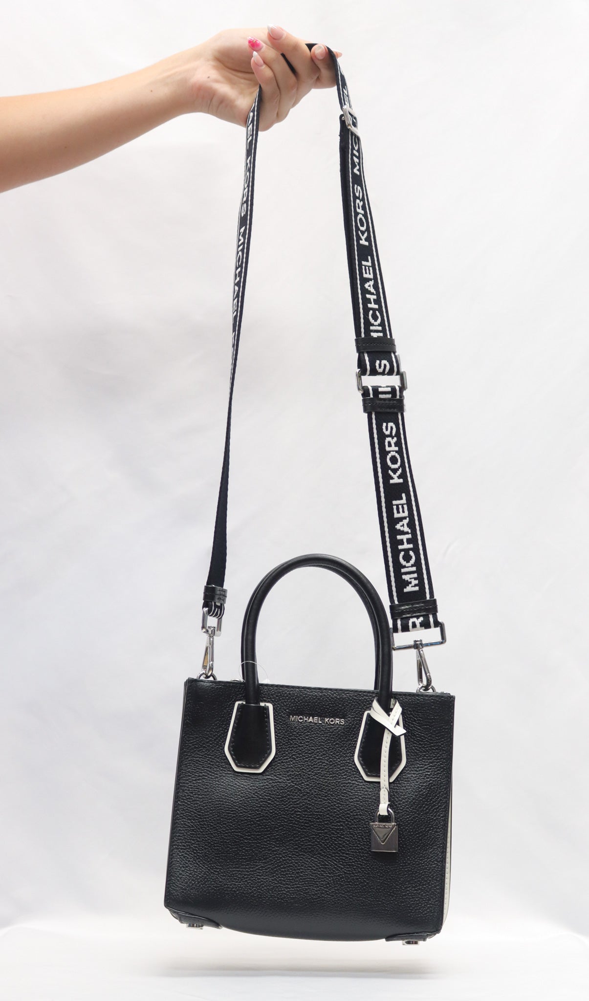 Michael Kors Black Mini Hnadbag/ Cross Body