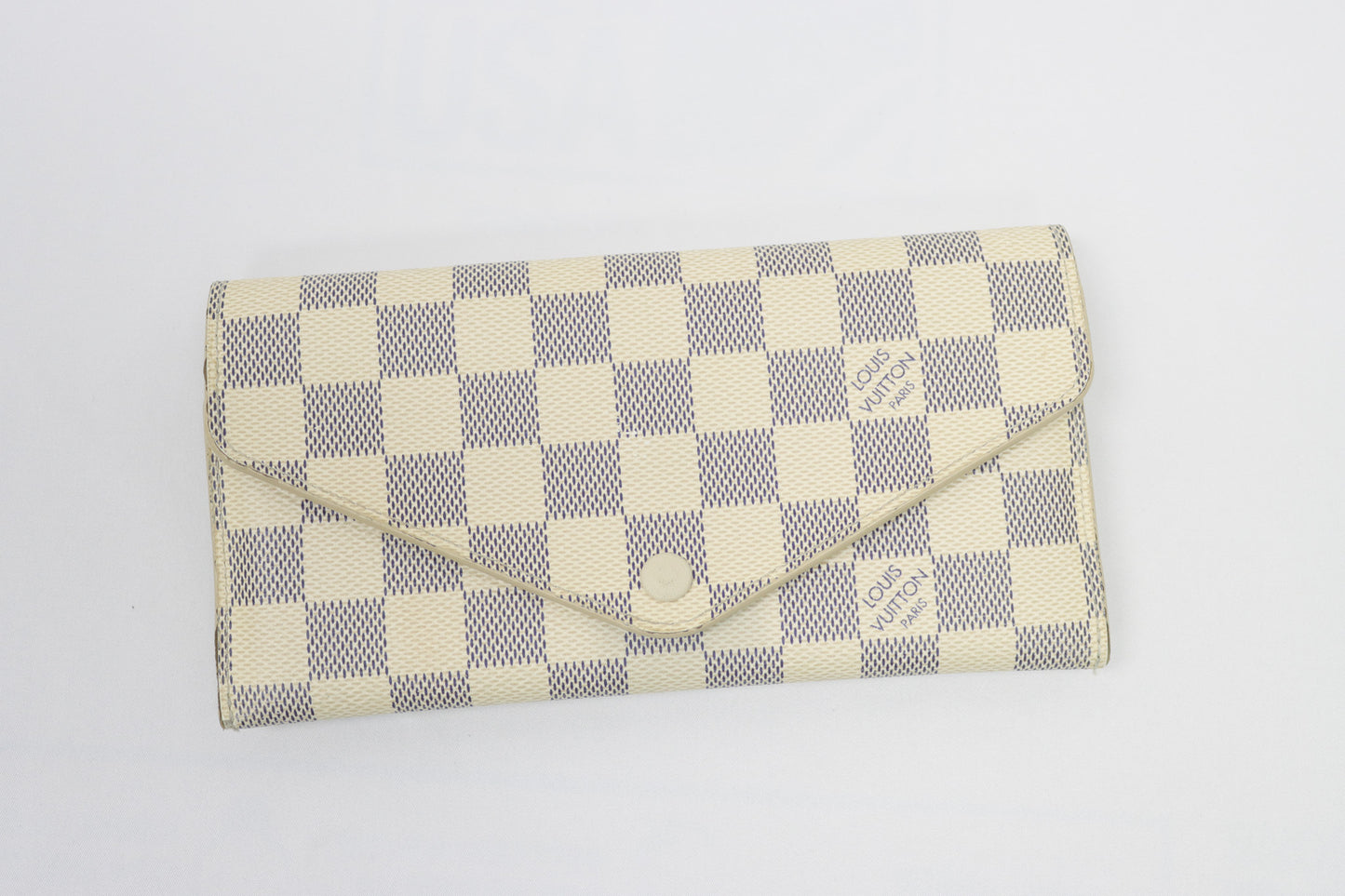 LV Damier Azur Wallet SD1187