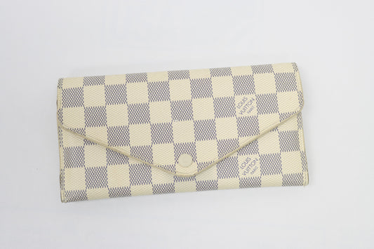 LV Damier Azur Wallet SD1187