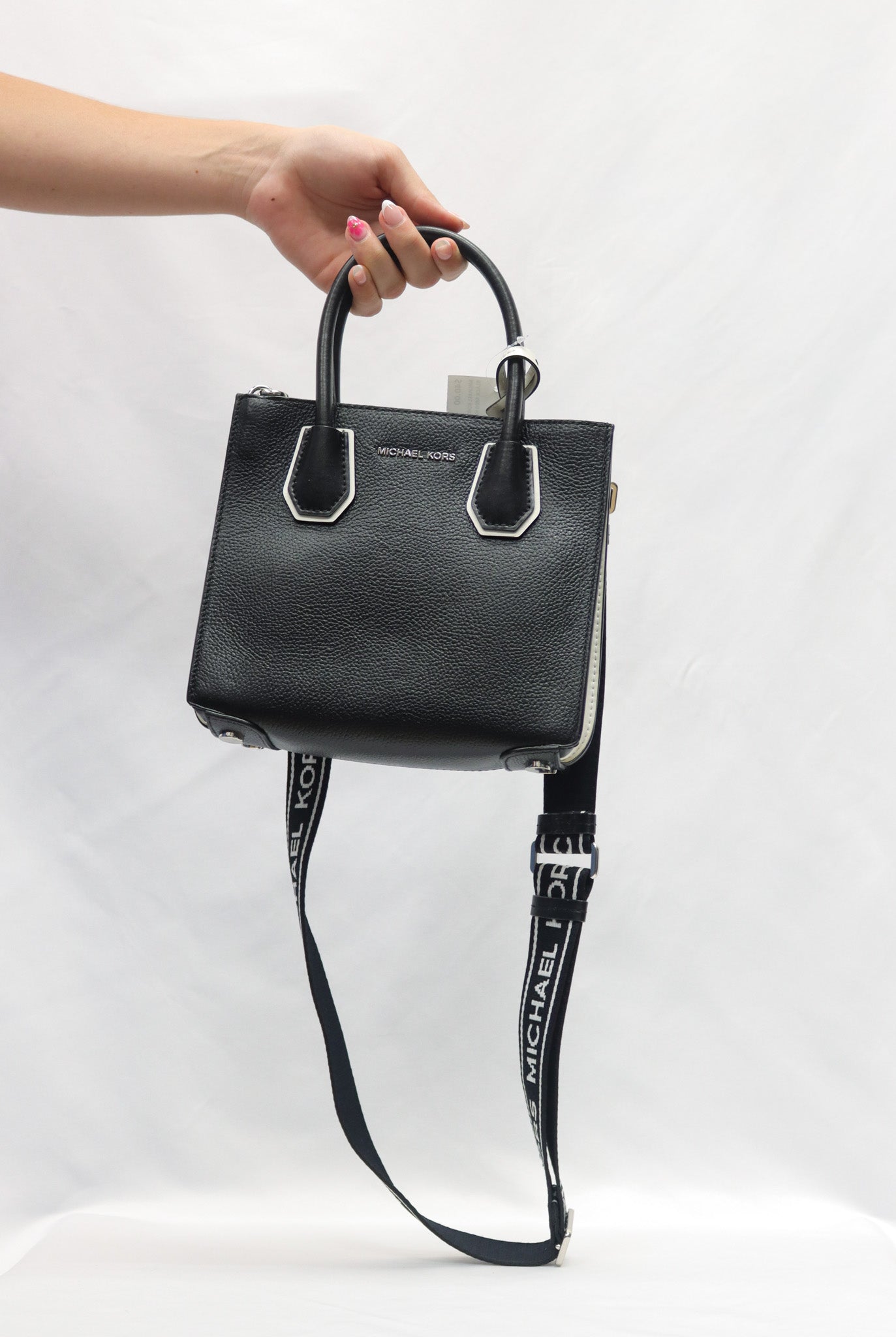 Michael Kors Black Mini Hnadbag/ Cross Body