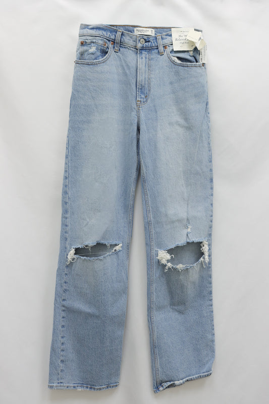 Abercrombie & Fitch The 90's Relaxed Jeans Size 28L