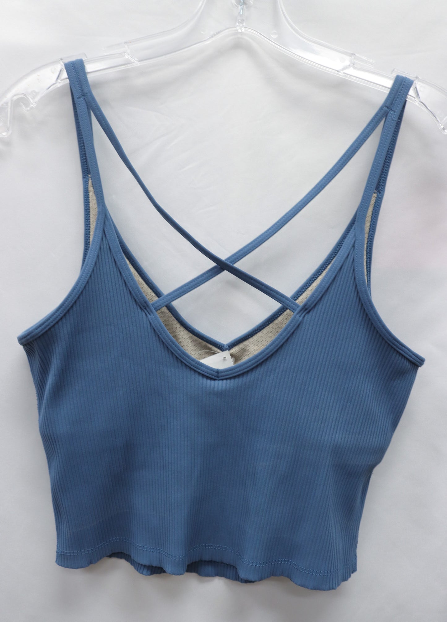 vuori Blue Tank Size M