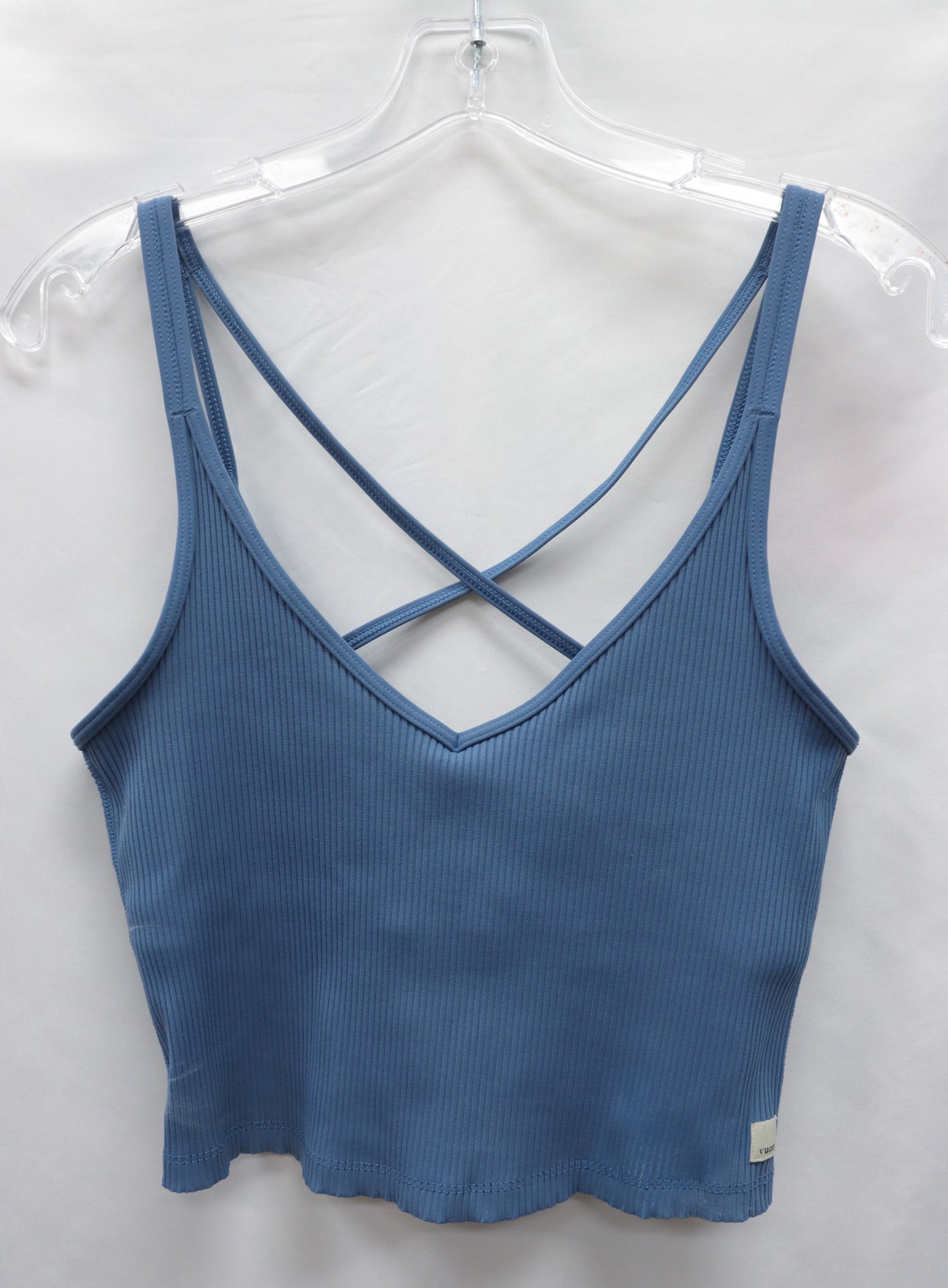vuori Blue Tank Size M