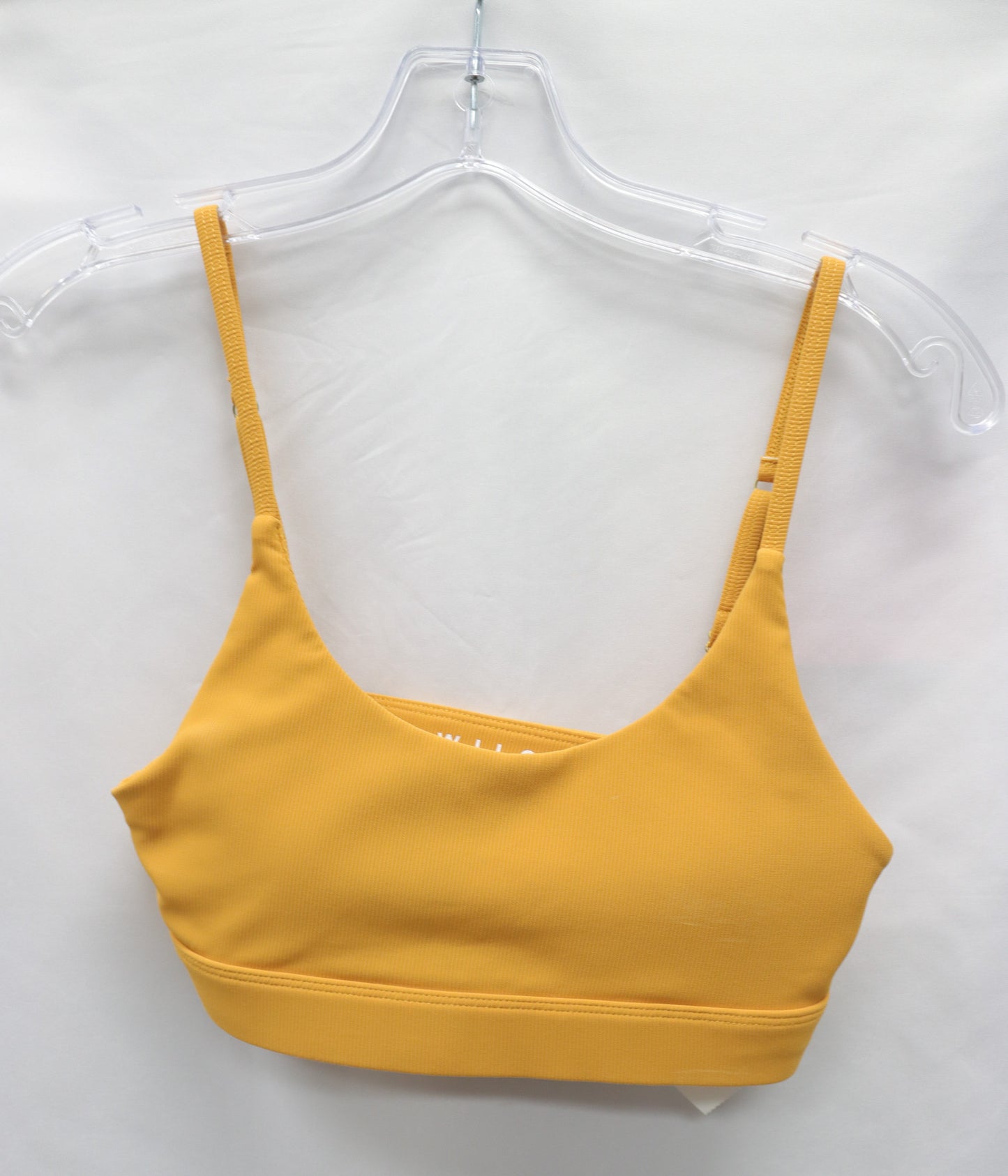 Wilo Orange Bra Size S