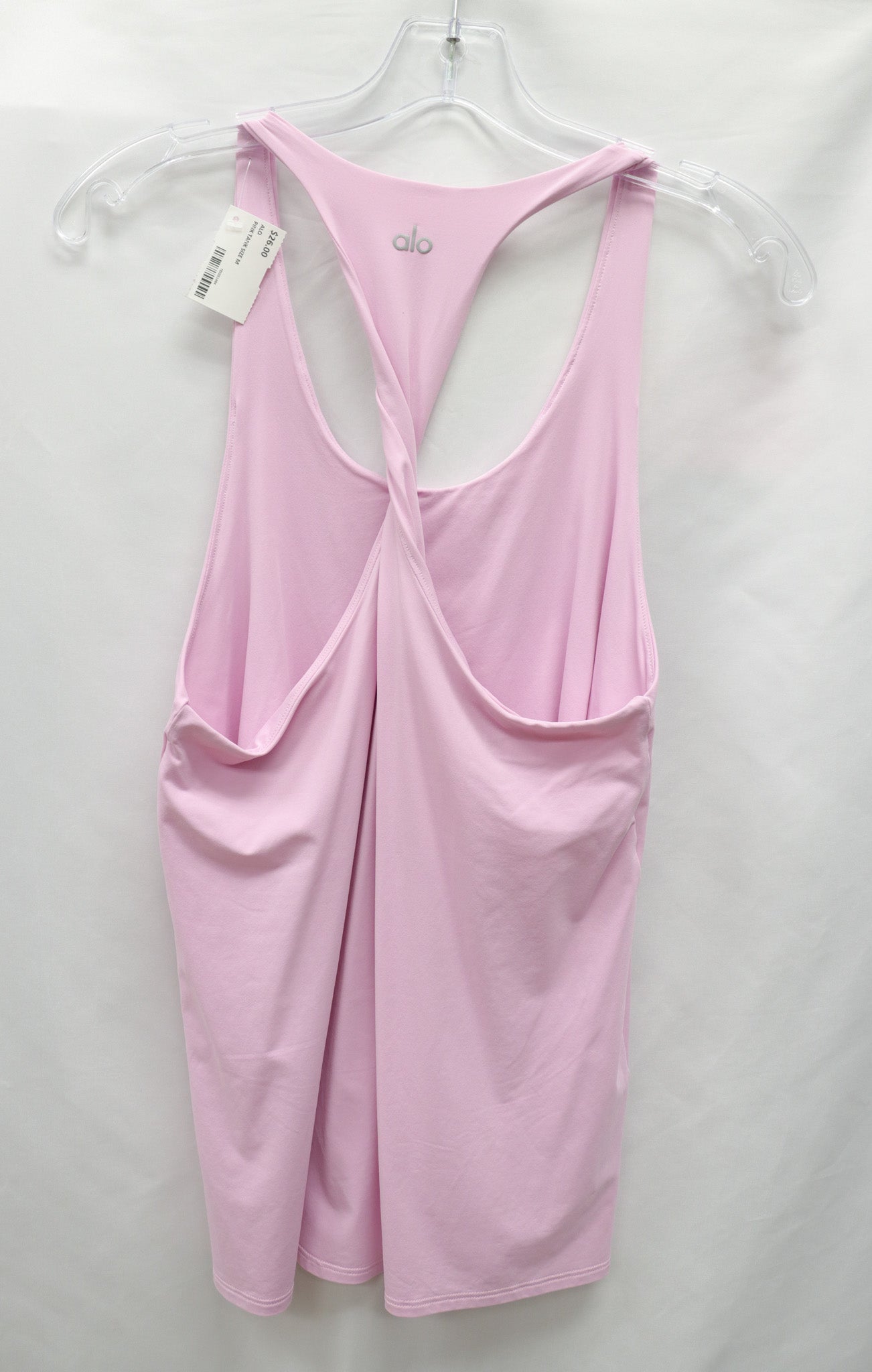 Alo Pink Tank Size M