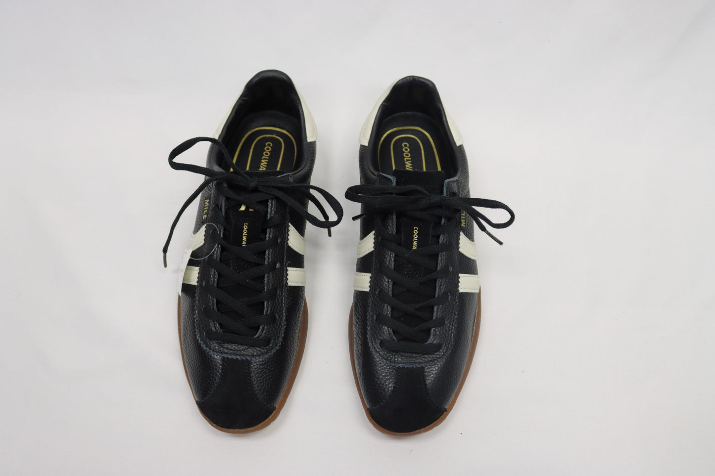 Coolway Black Mile Sneakers Size 11