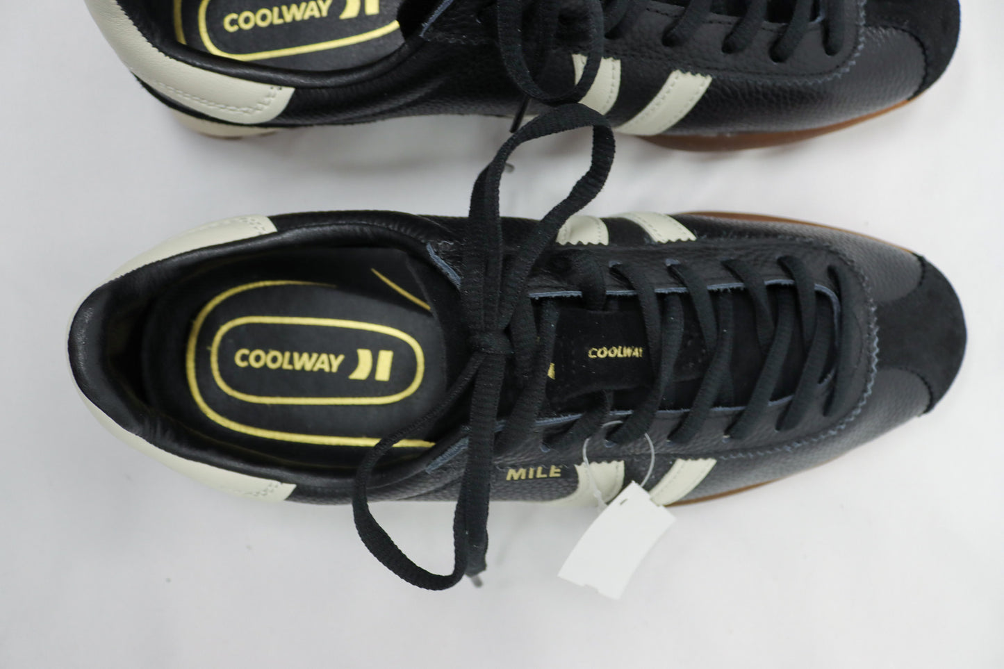 Coolway Black Mile Sneakers Size 11