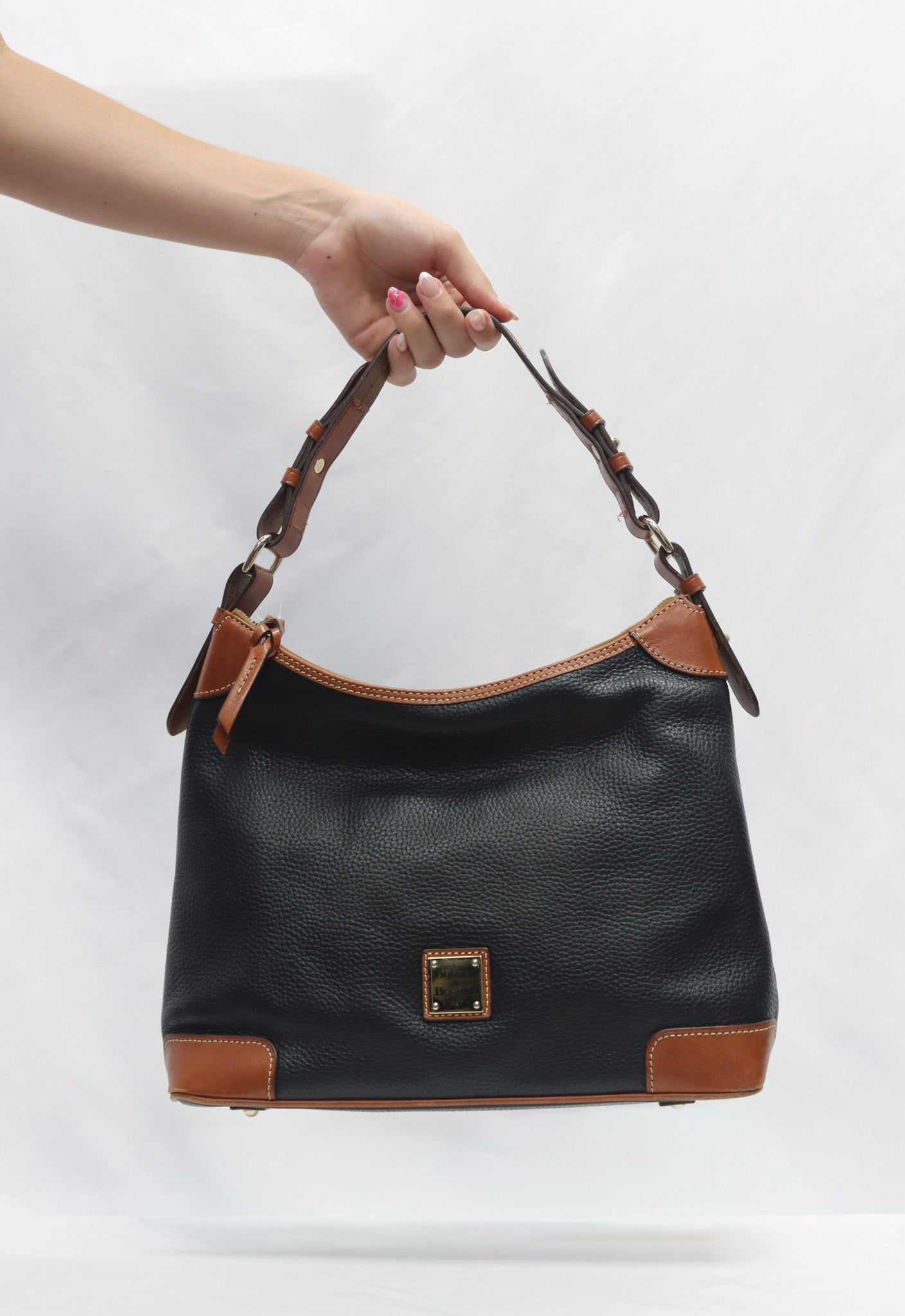 Dooney & Burke Black Shoulder Bag