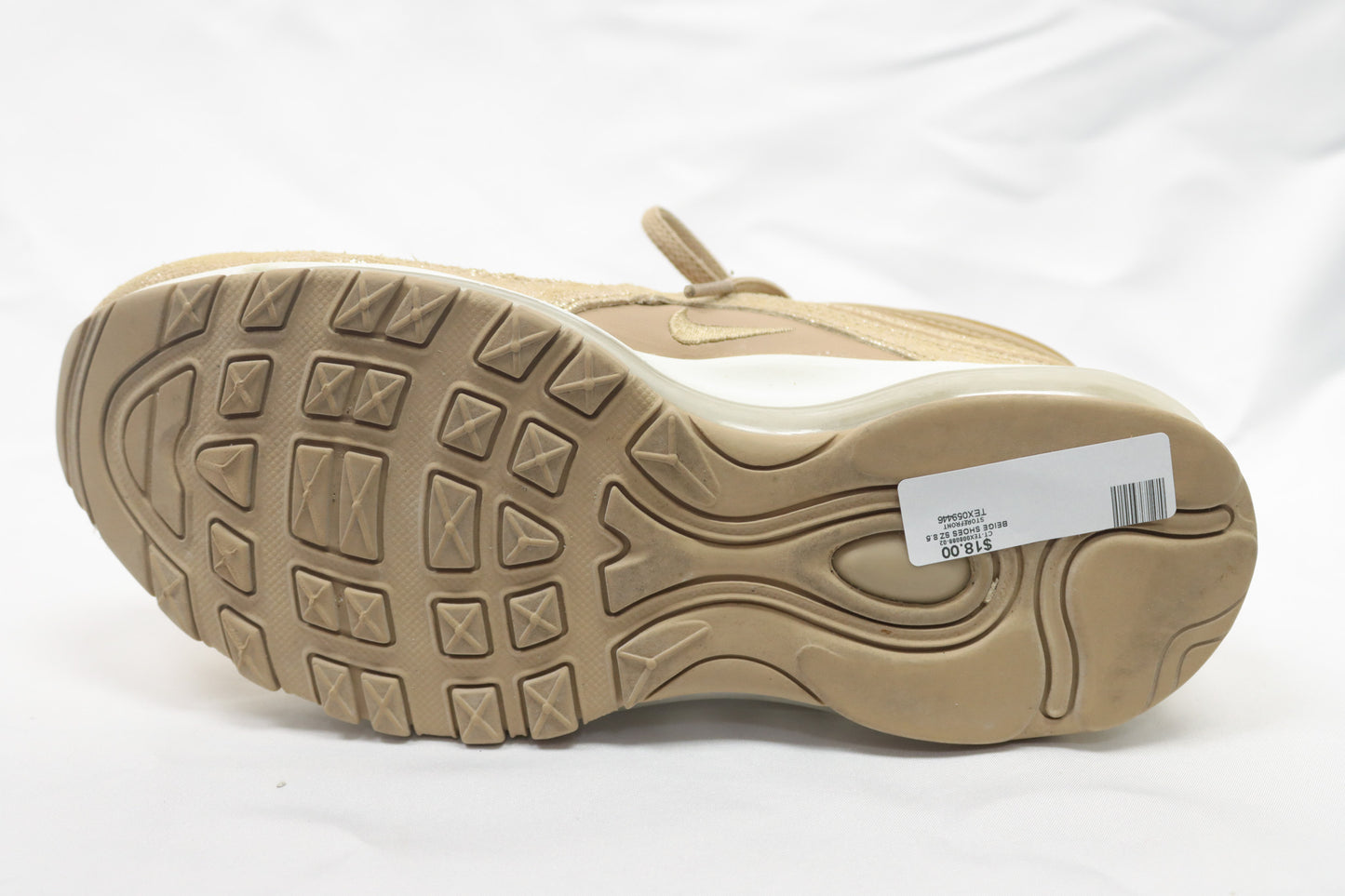 Beige Nike Shoes sIZE 8.5
