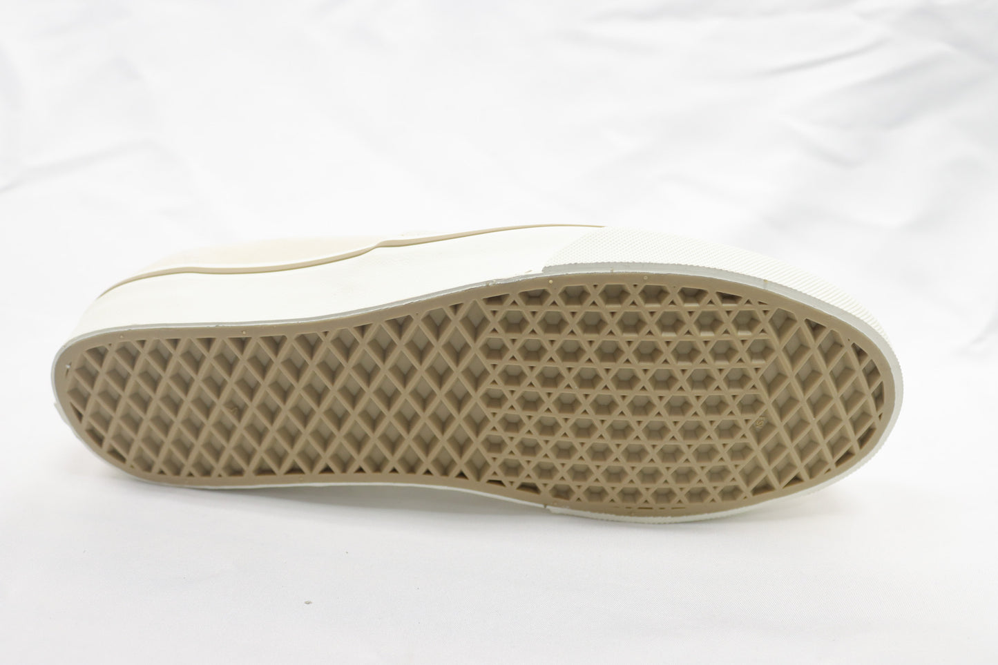 Vans Creme Shoes Size 9.5