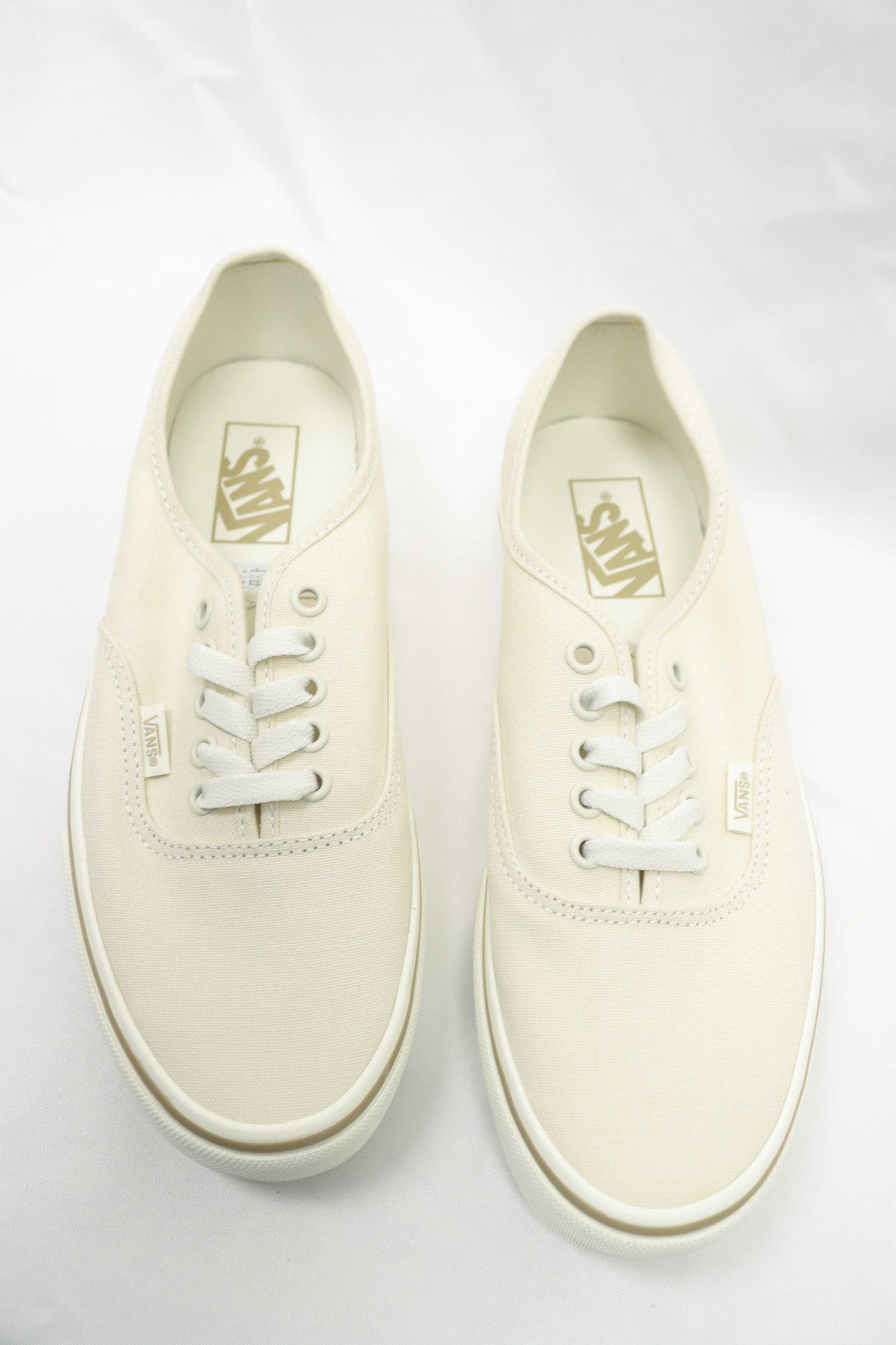 Vans Creme Shoes Size 9.5