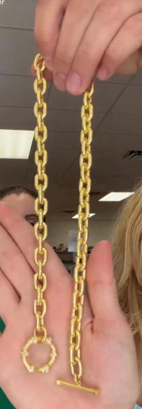 Kendra Scott Gold Necklace
