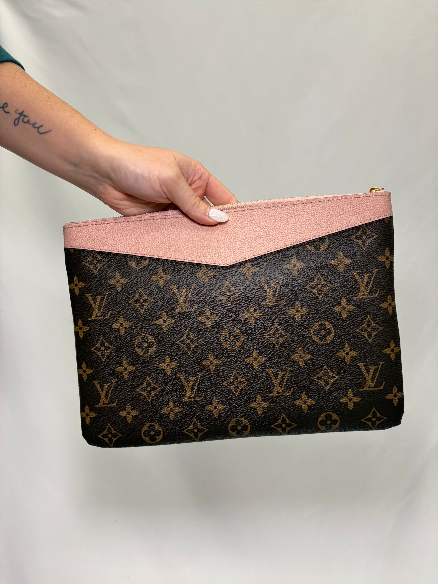 Louis Vuitton Brown Daily Pouch