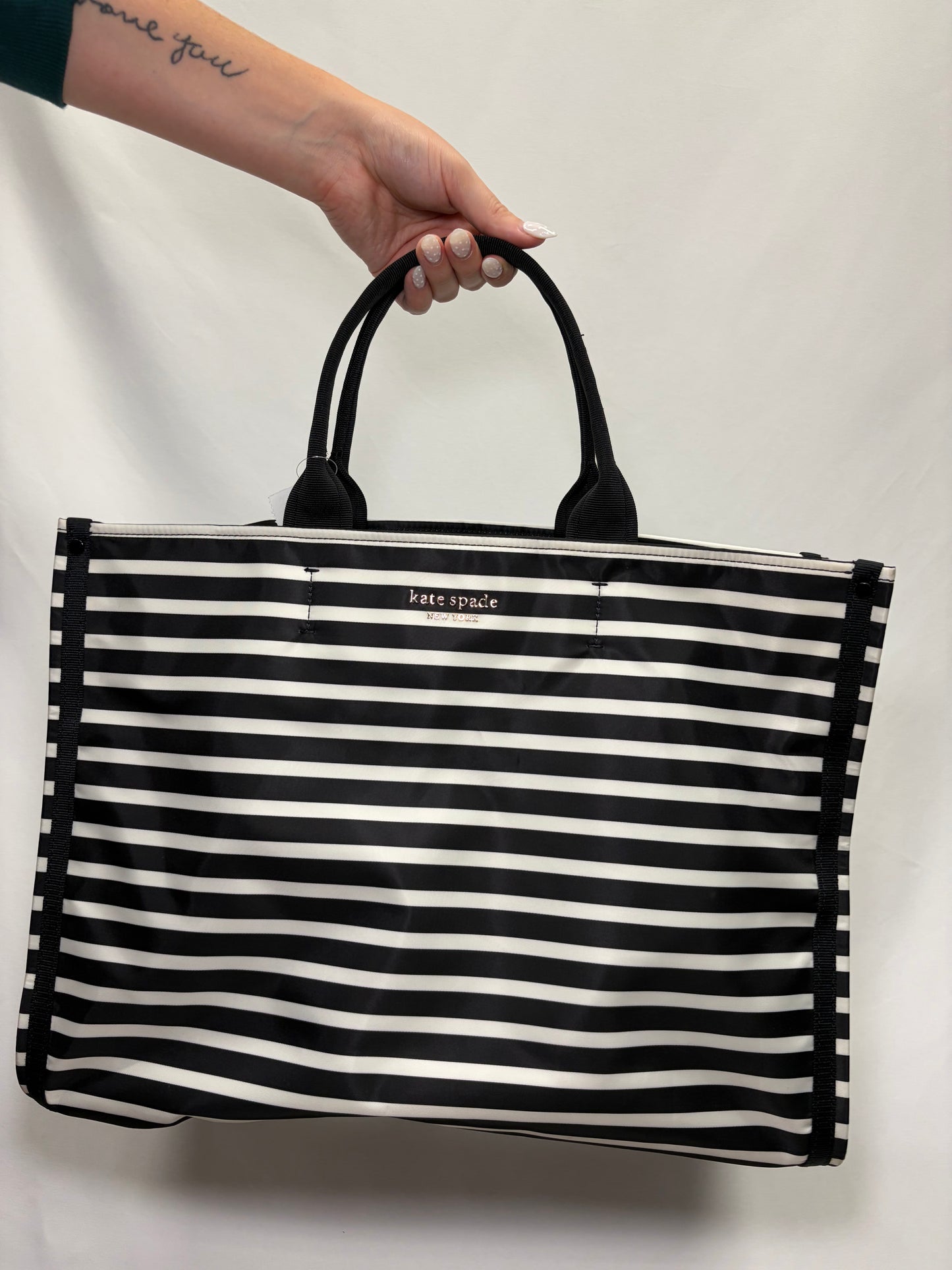 Kate Spade Striped Tote