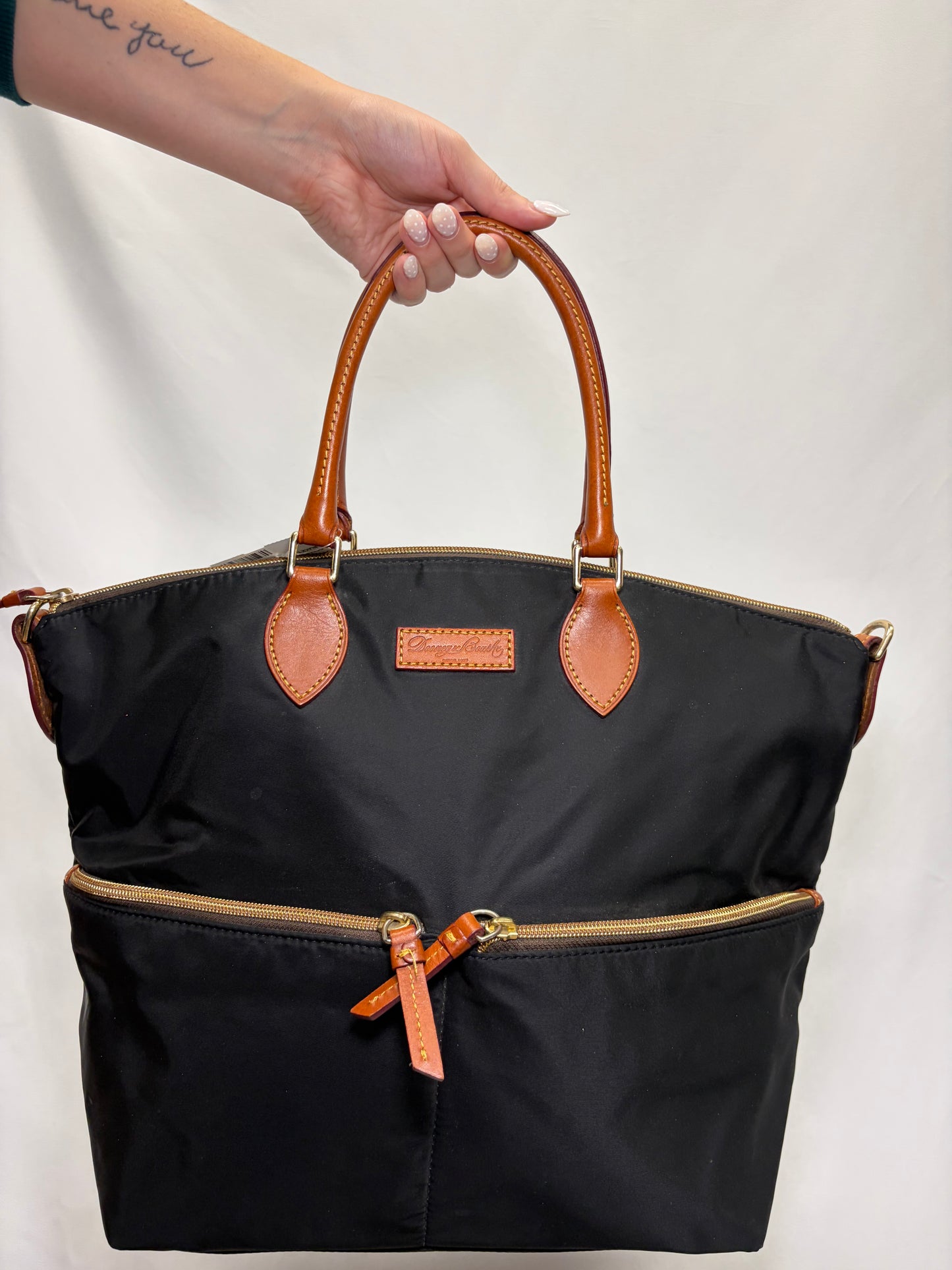 Dooney & Bourke Black Tote Bag