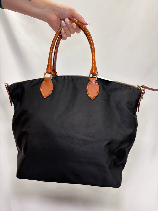 Dooney & Bourke Black Tote Bag