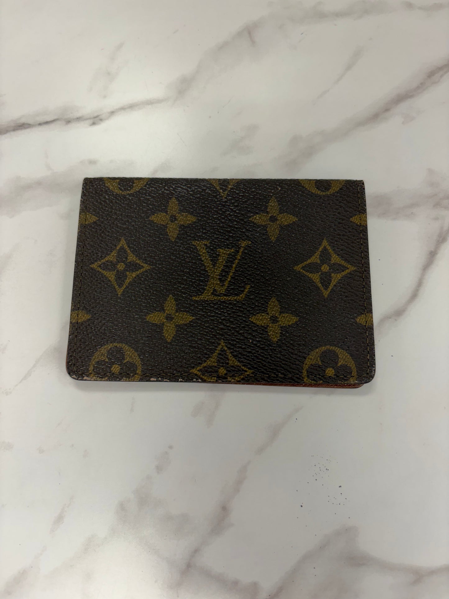 Louis Vuitton Monogram Card Holder Case