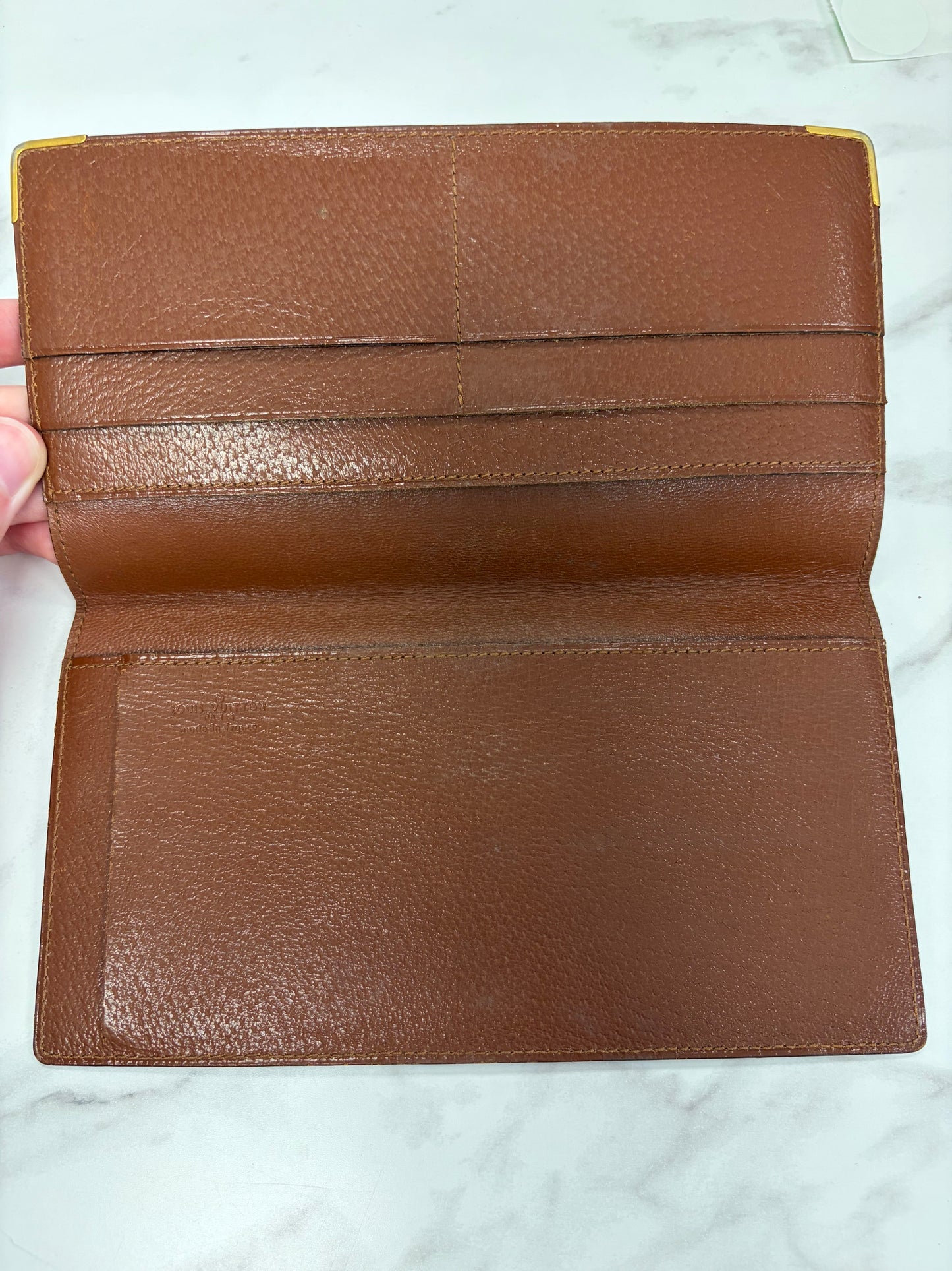 Louis Vuitton 832 Porte Bifold Wallet