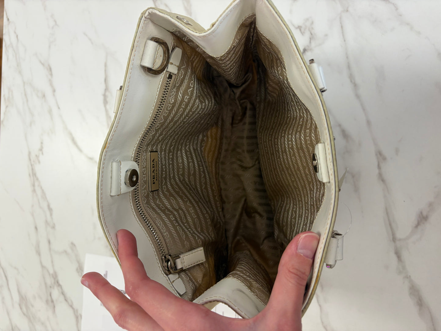 Prada Beige Bag