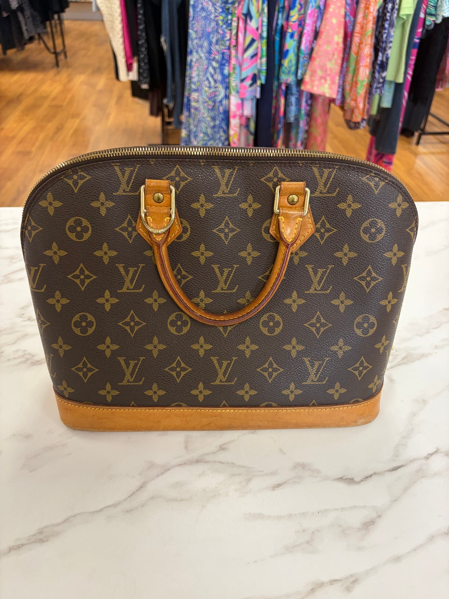 Louis Vuitton Alma PM Bag