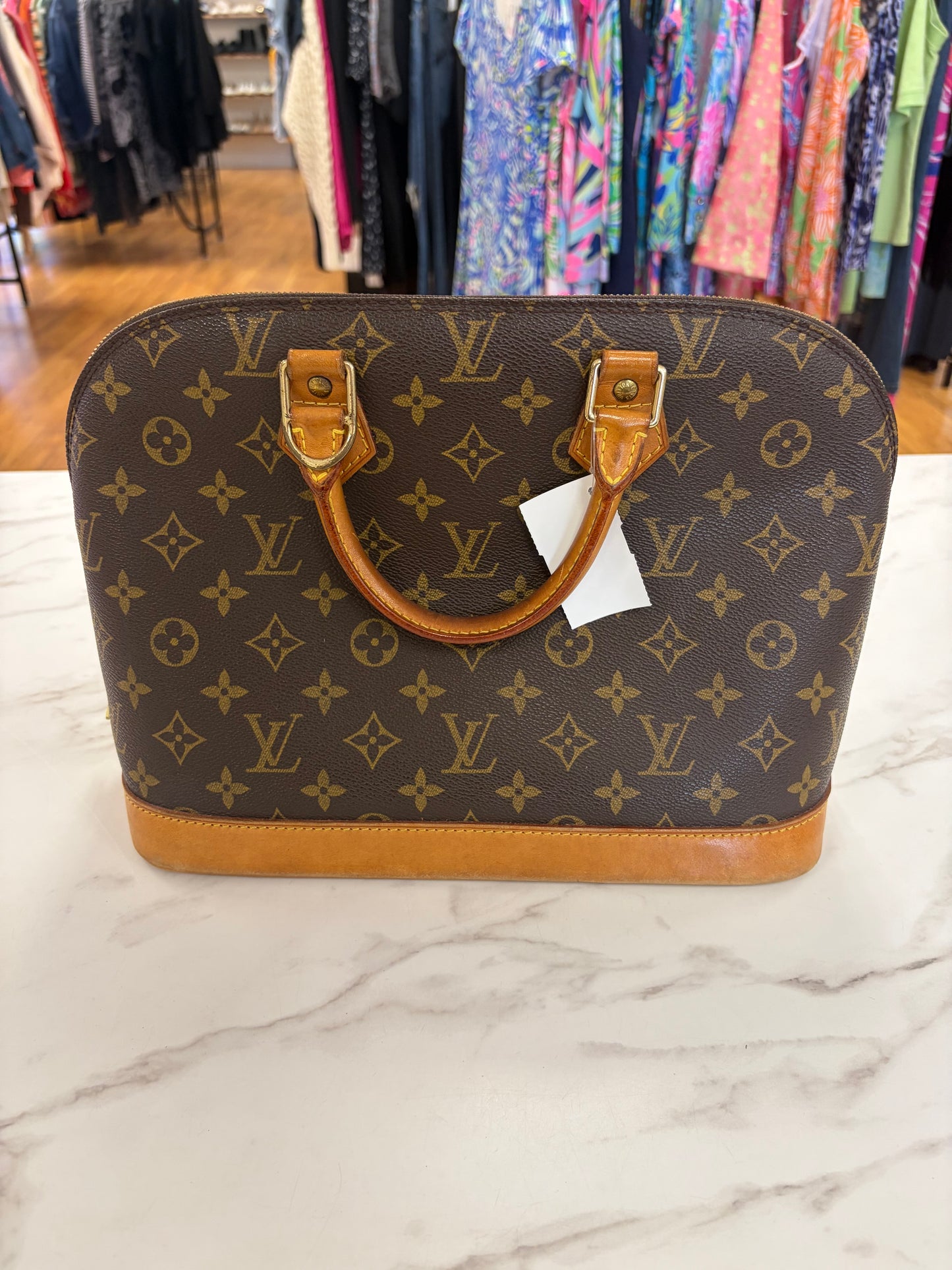 Louis Vuitton Alma PM Bag