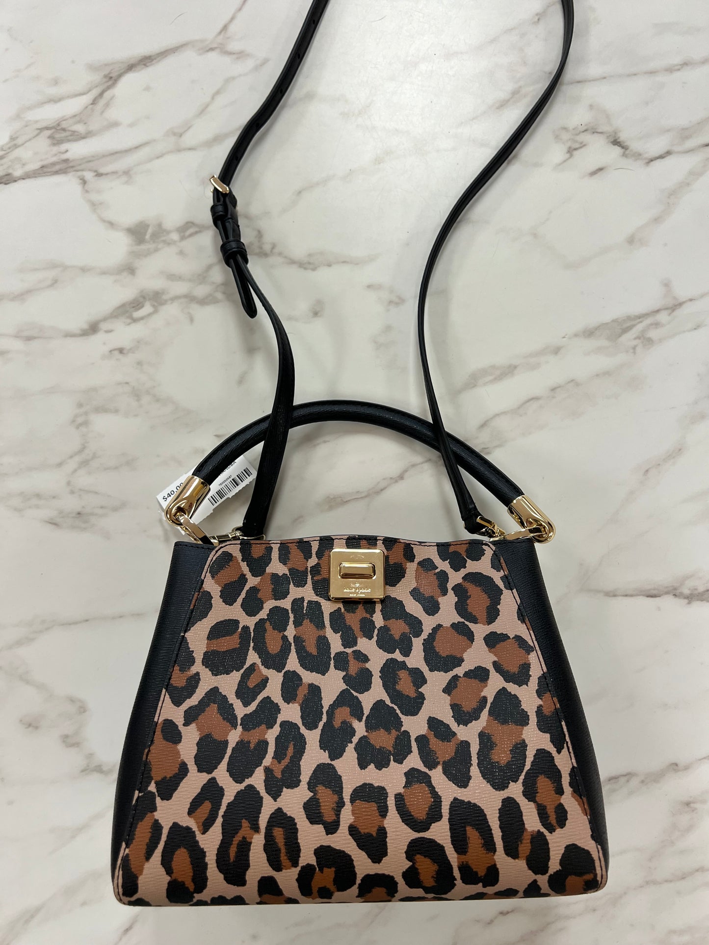 Kate Spade Leopard Bag