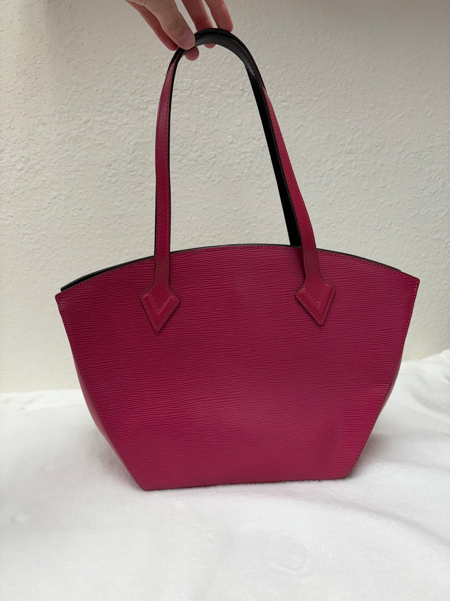 Louis Vuitton Saint Jacques Pink Bag