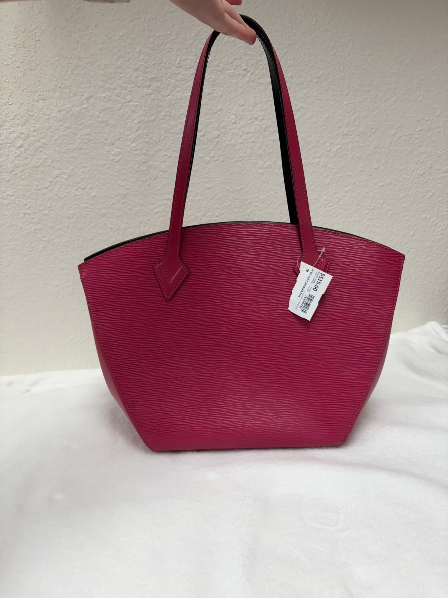 Louis Vuitton Saint Jacques Pink Bag