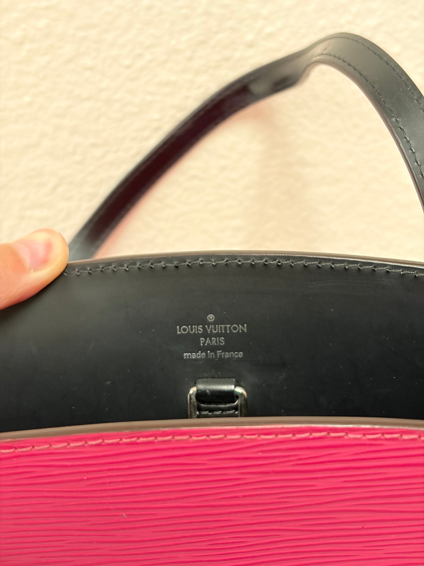 Louis Vuitton Saint Jacques Pink Bag