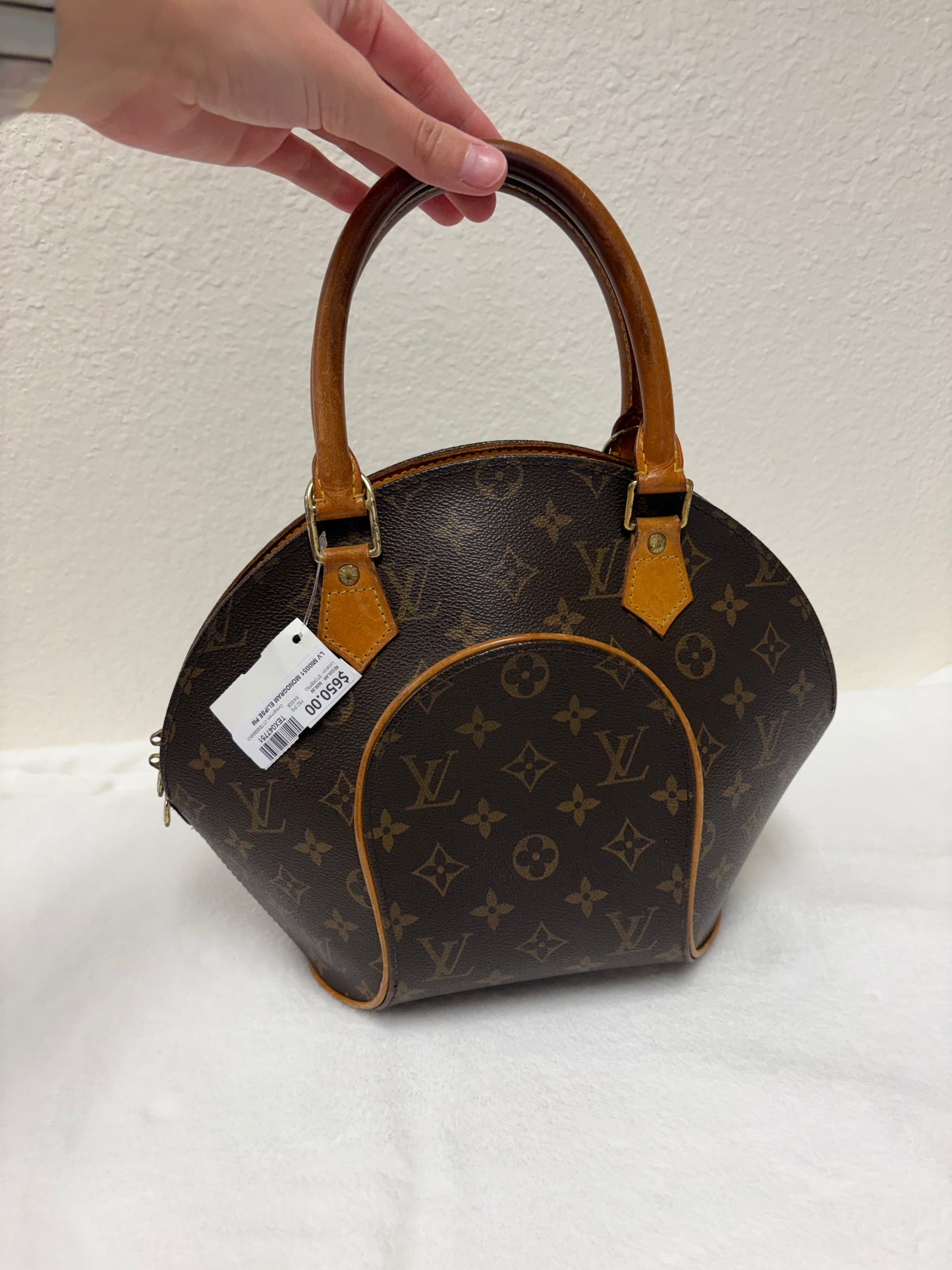 Louis Vuitton monogram Ellipse PM bag