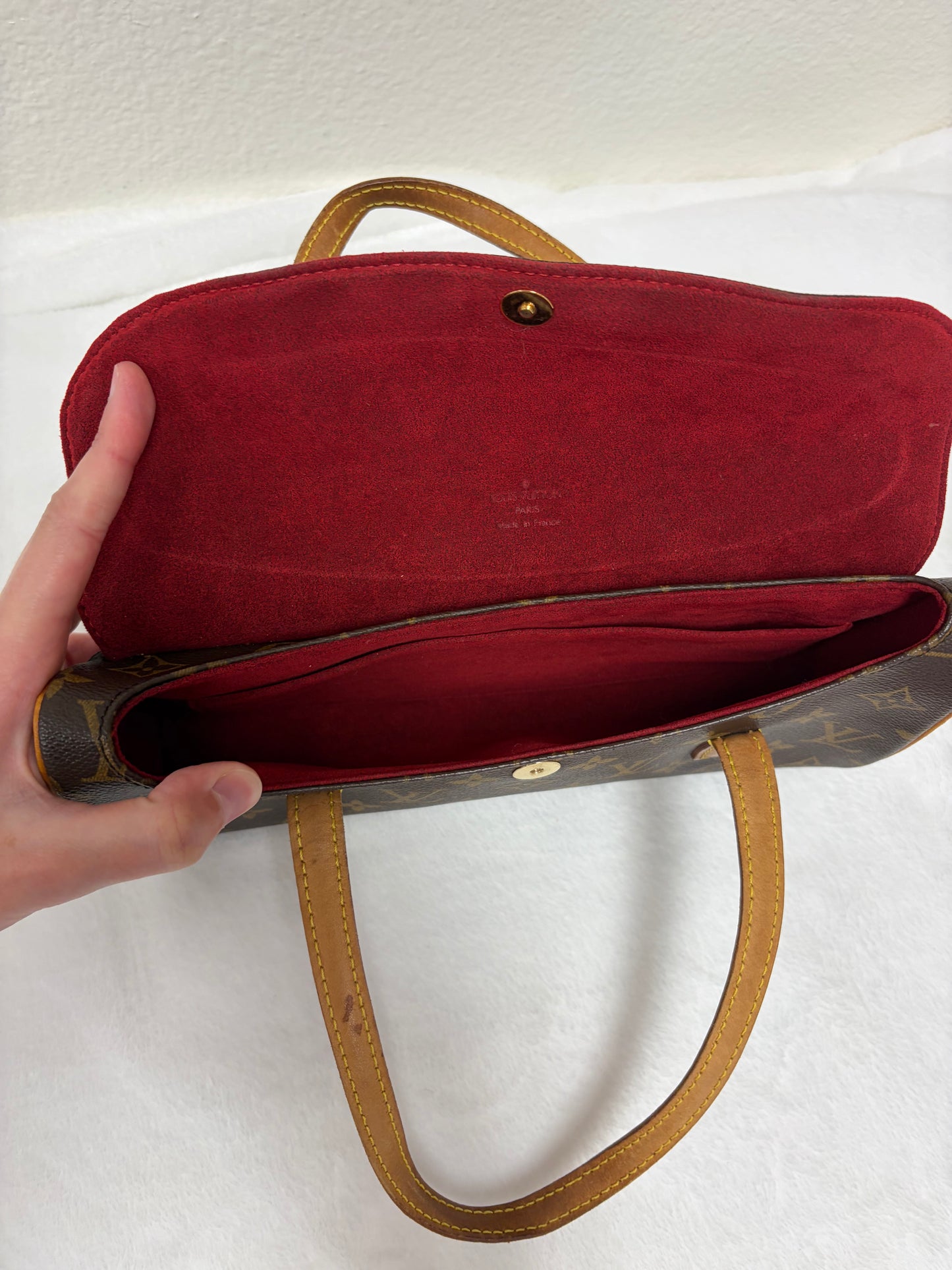 Louis Vuitton Sonatine handbag
