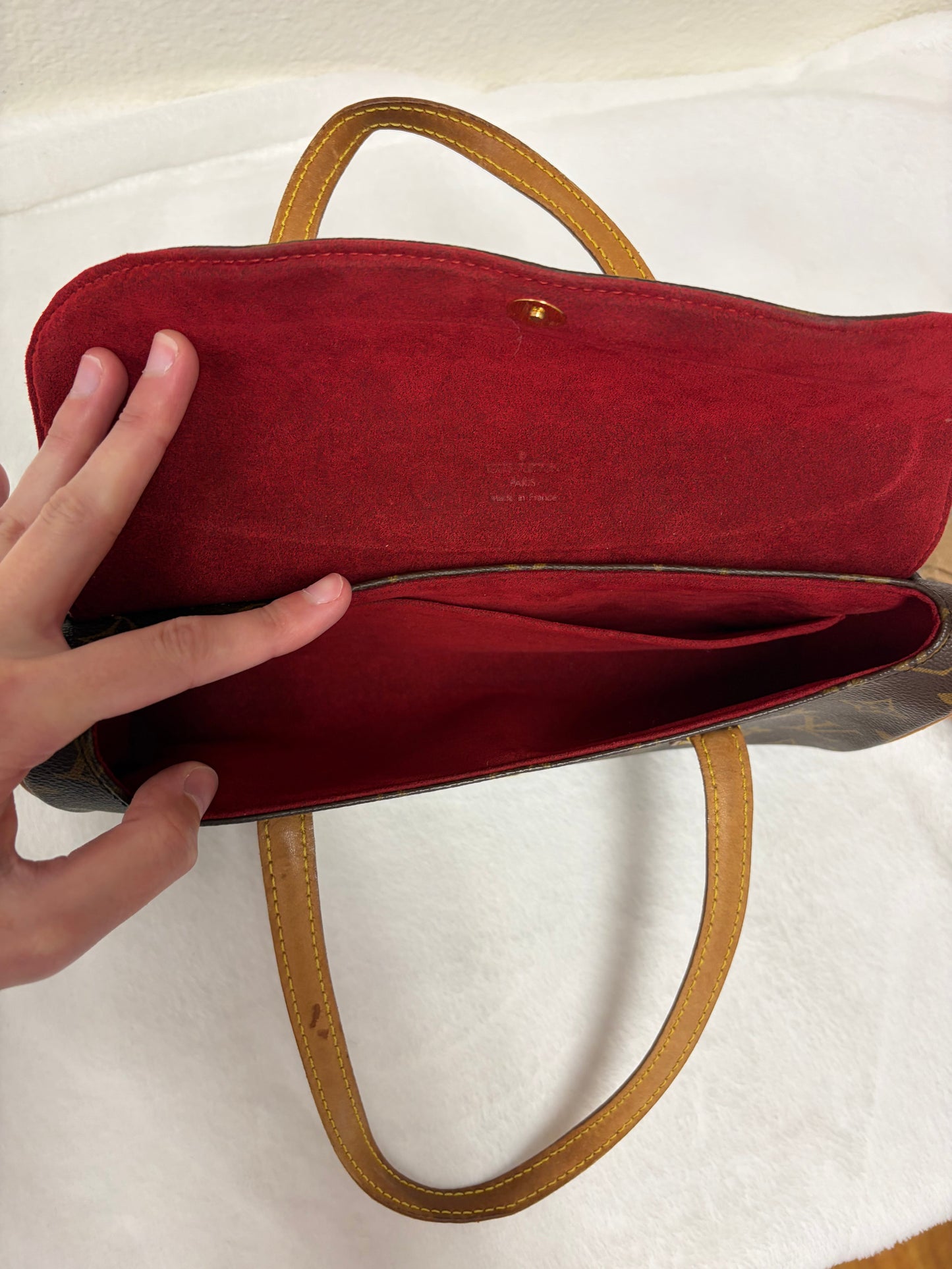 Louis Vuitton Sonatine handbag