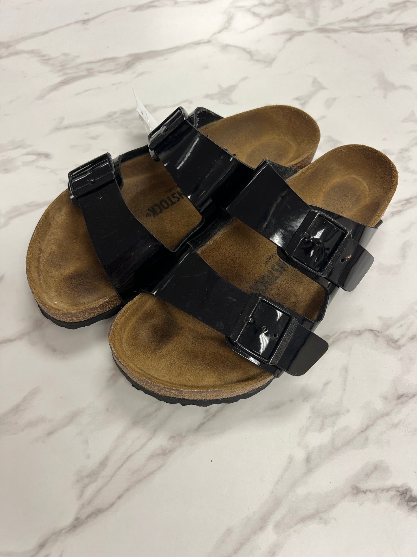 Birkenstock Black Sandals Size 39(L8)
