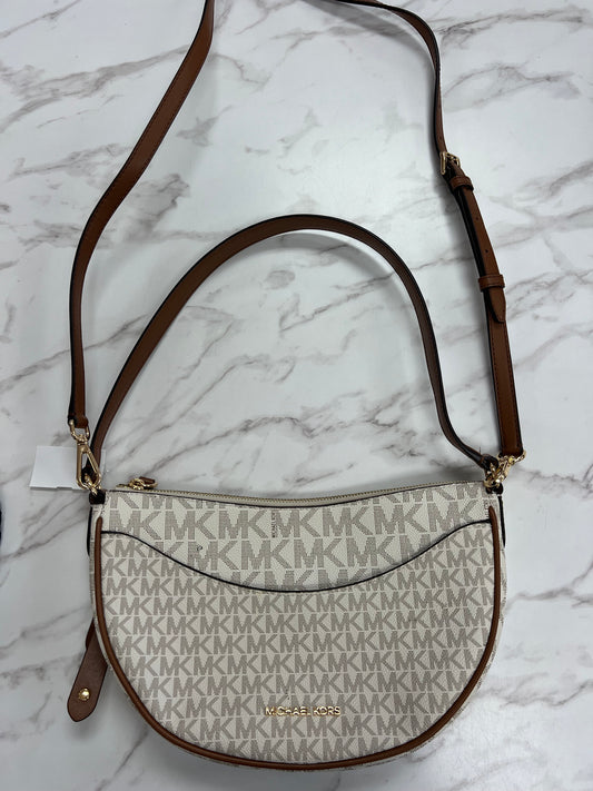 Michael Kors White Signature Bag