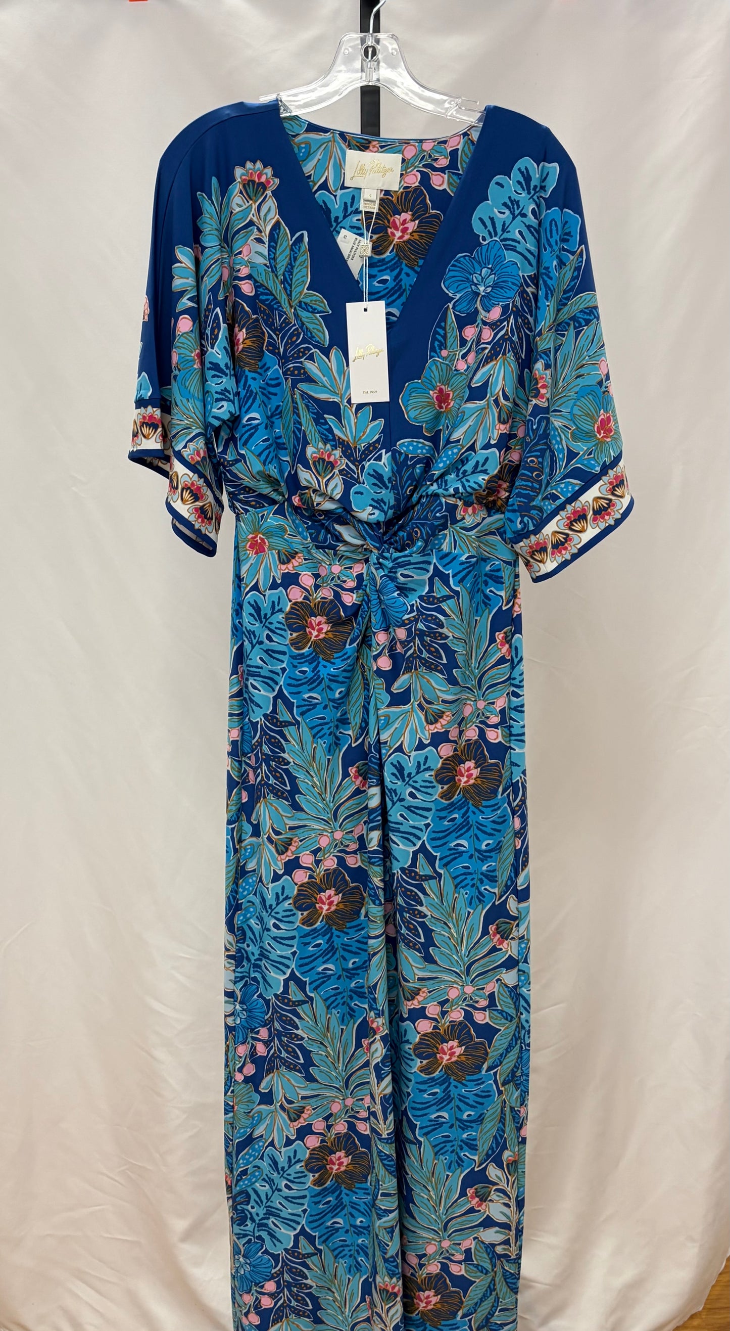 Lilly Pulitzer Adalyn Maxi Dress Size 4 NWT