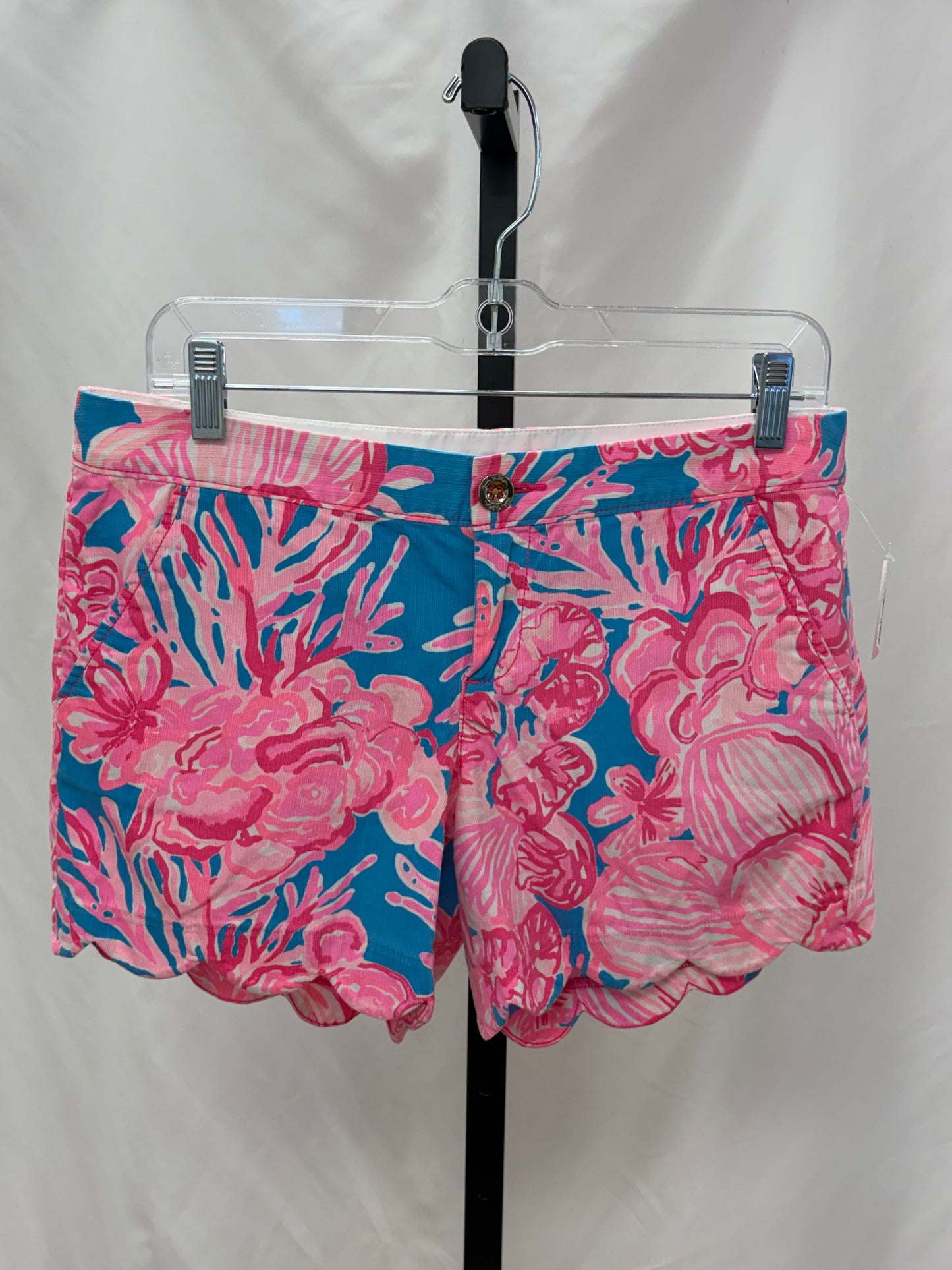 Lilly Pulitzer Buttercup Shorts Size 4