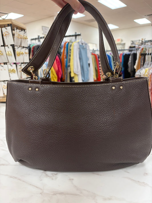 Kate Spade Brown Handbag As Is