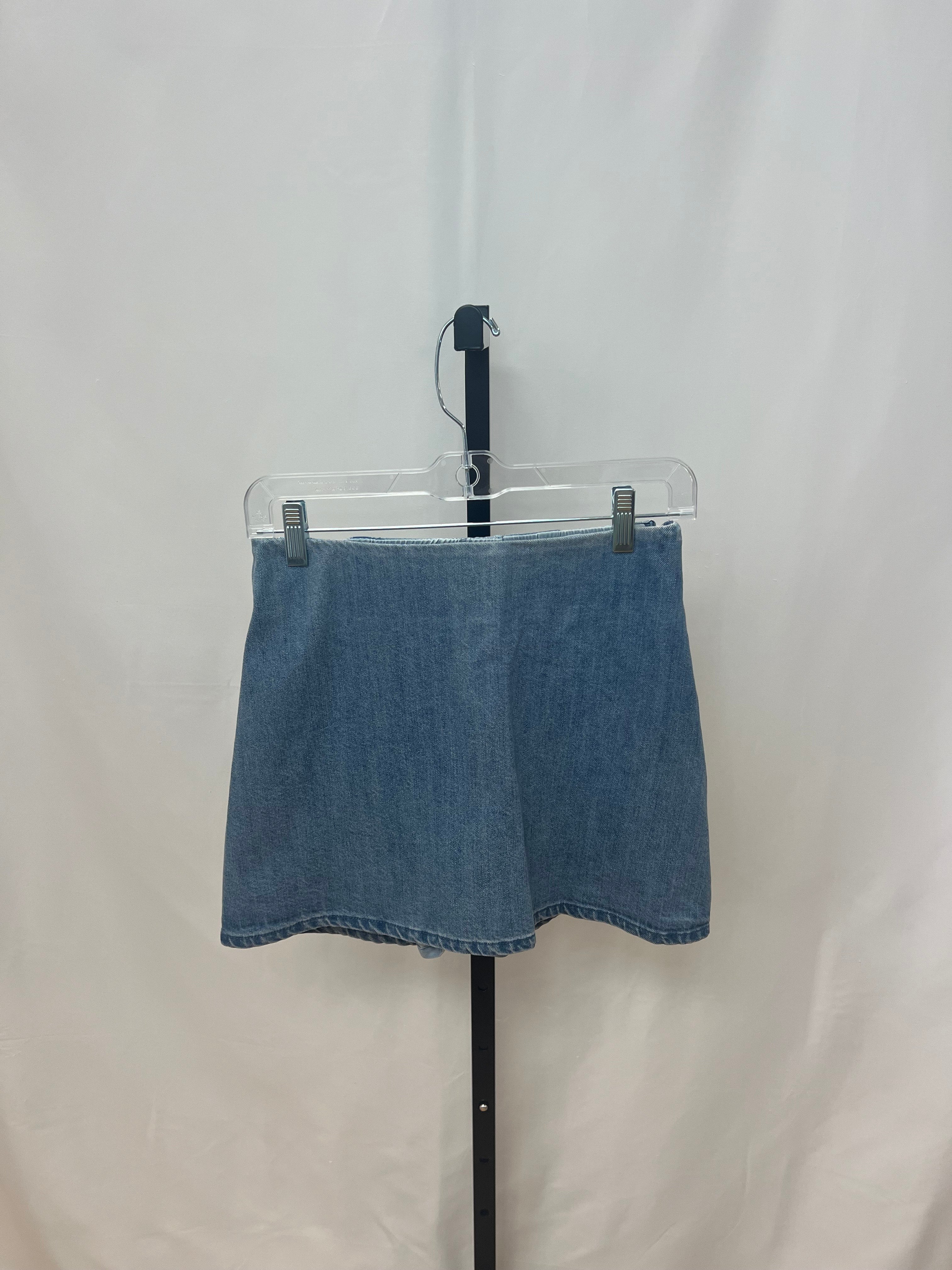 Show Me Your Mumu Denim Skirt size xs
