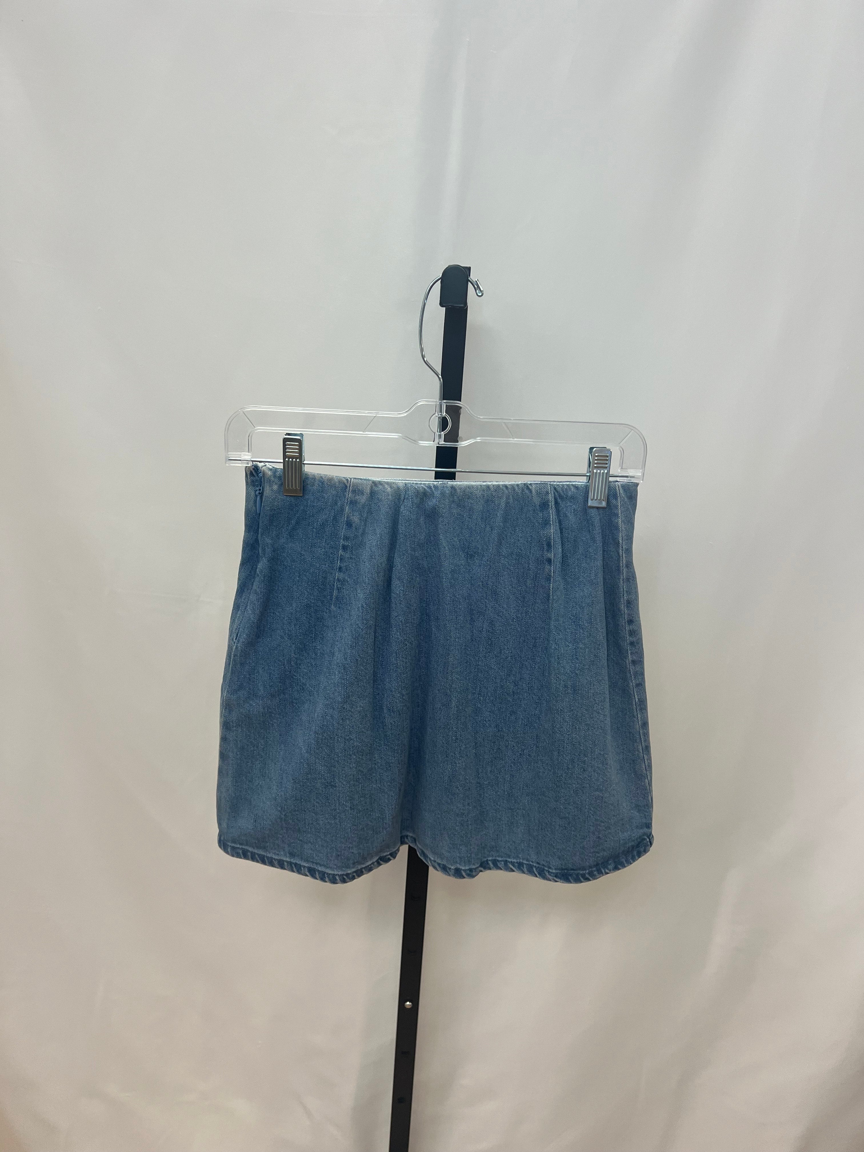 Show Me Your Mumu Denim Skirt size xs