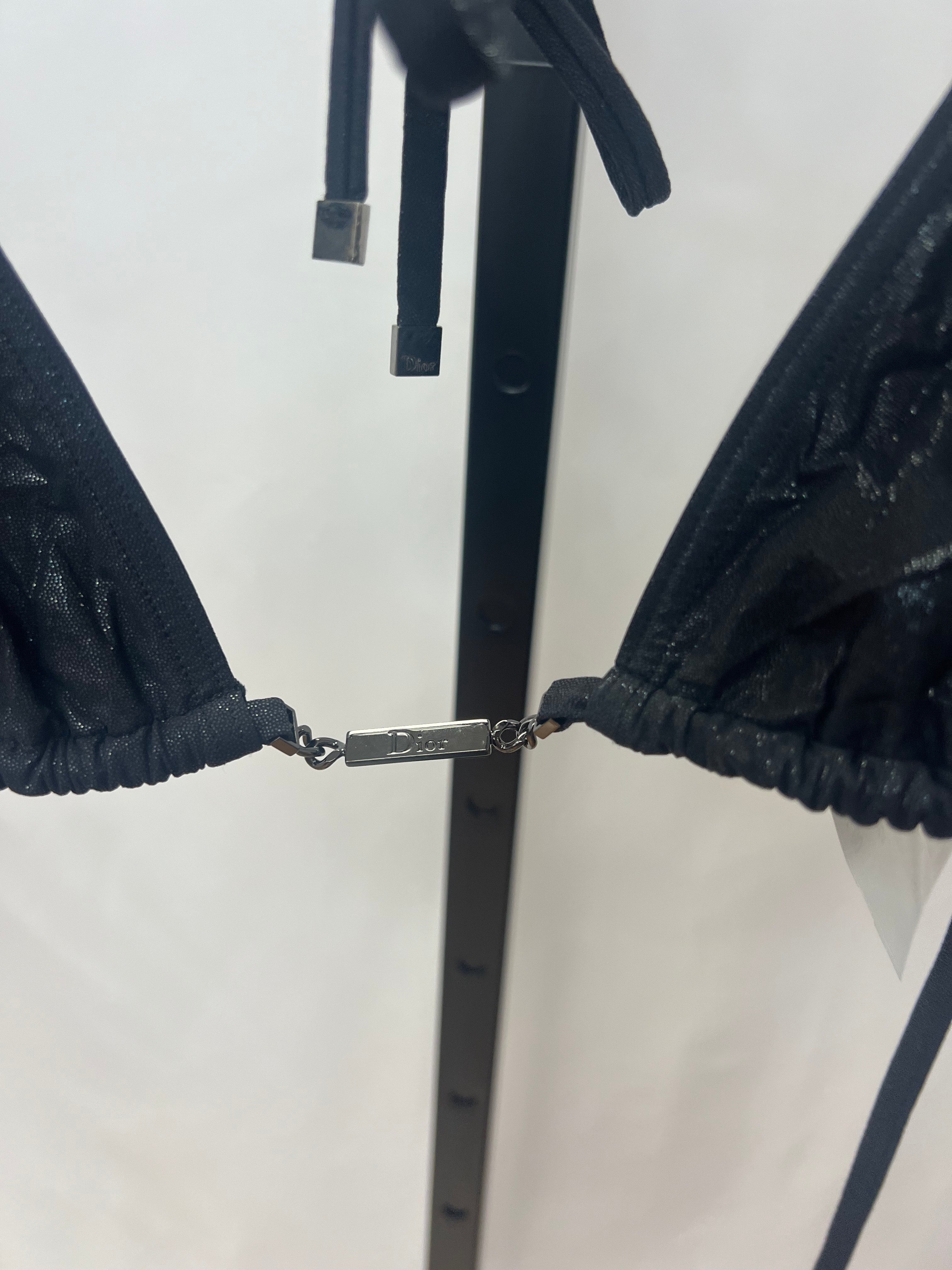 Christian Dior Bikini Top