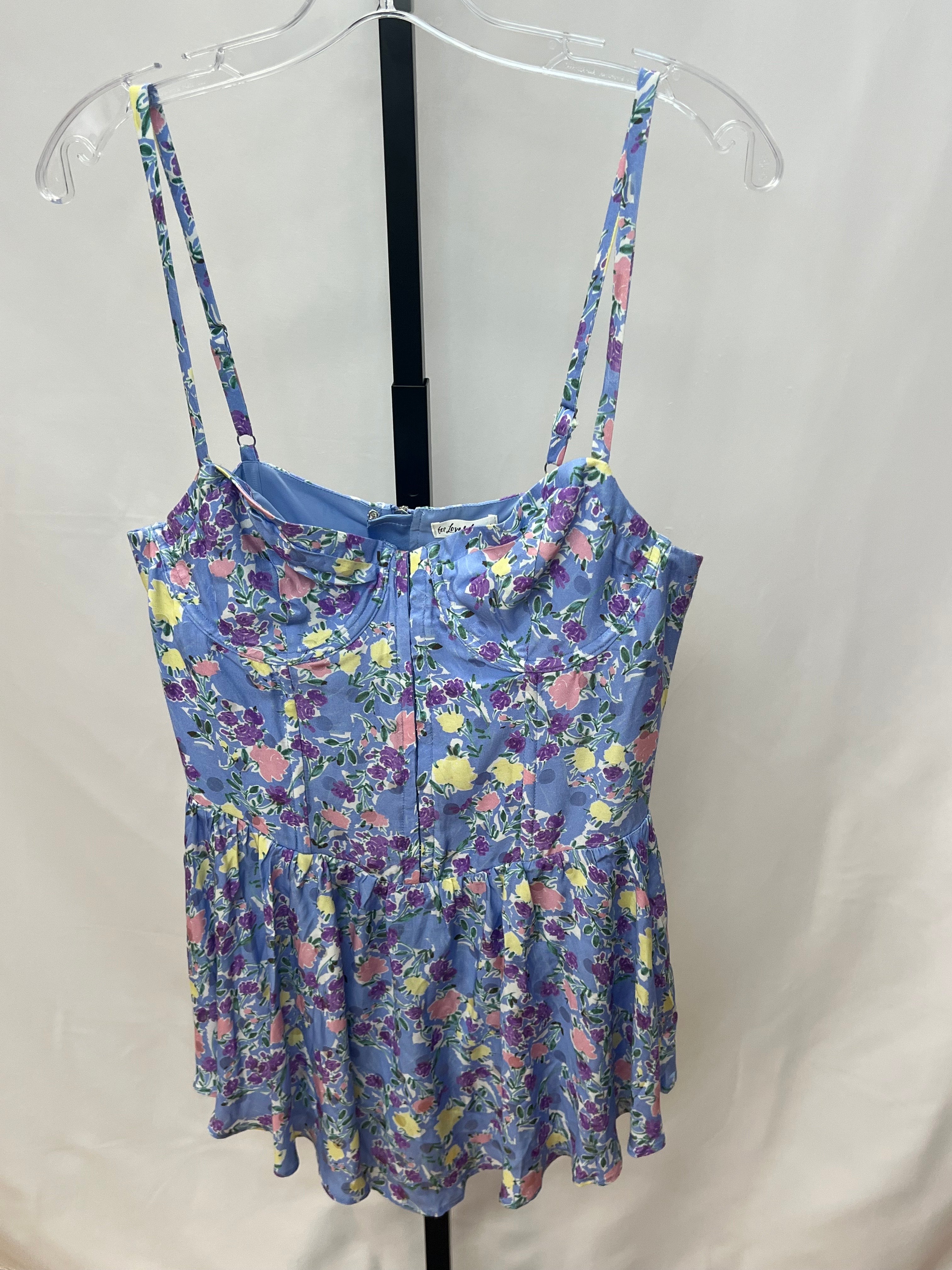 For Love & Lemons Romper size xl
