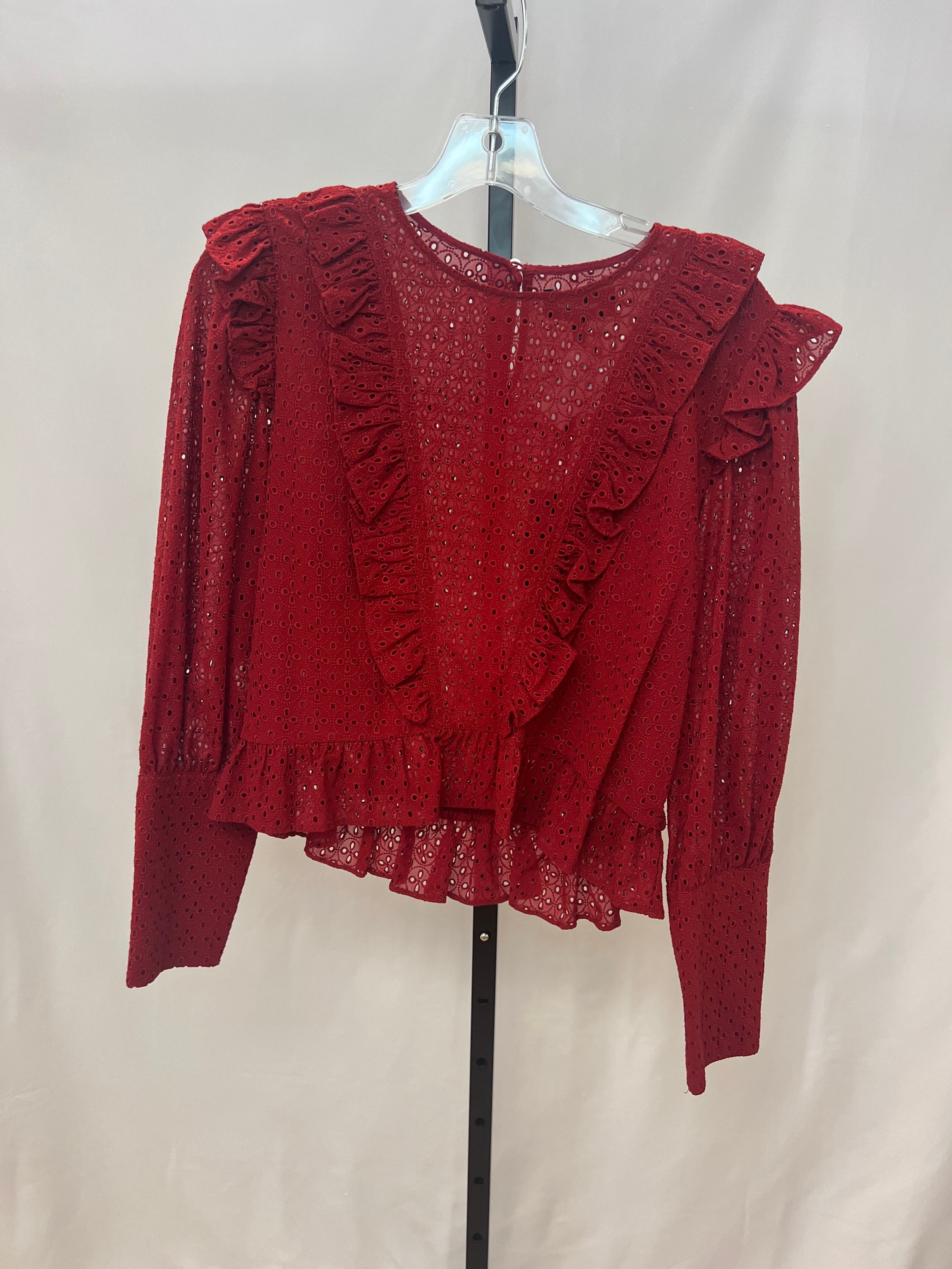 Robert Rodriguez Dhlia Top size 12