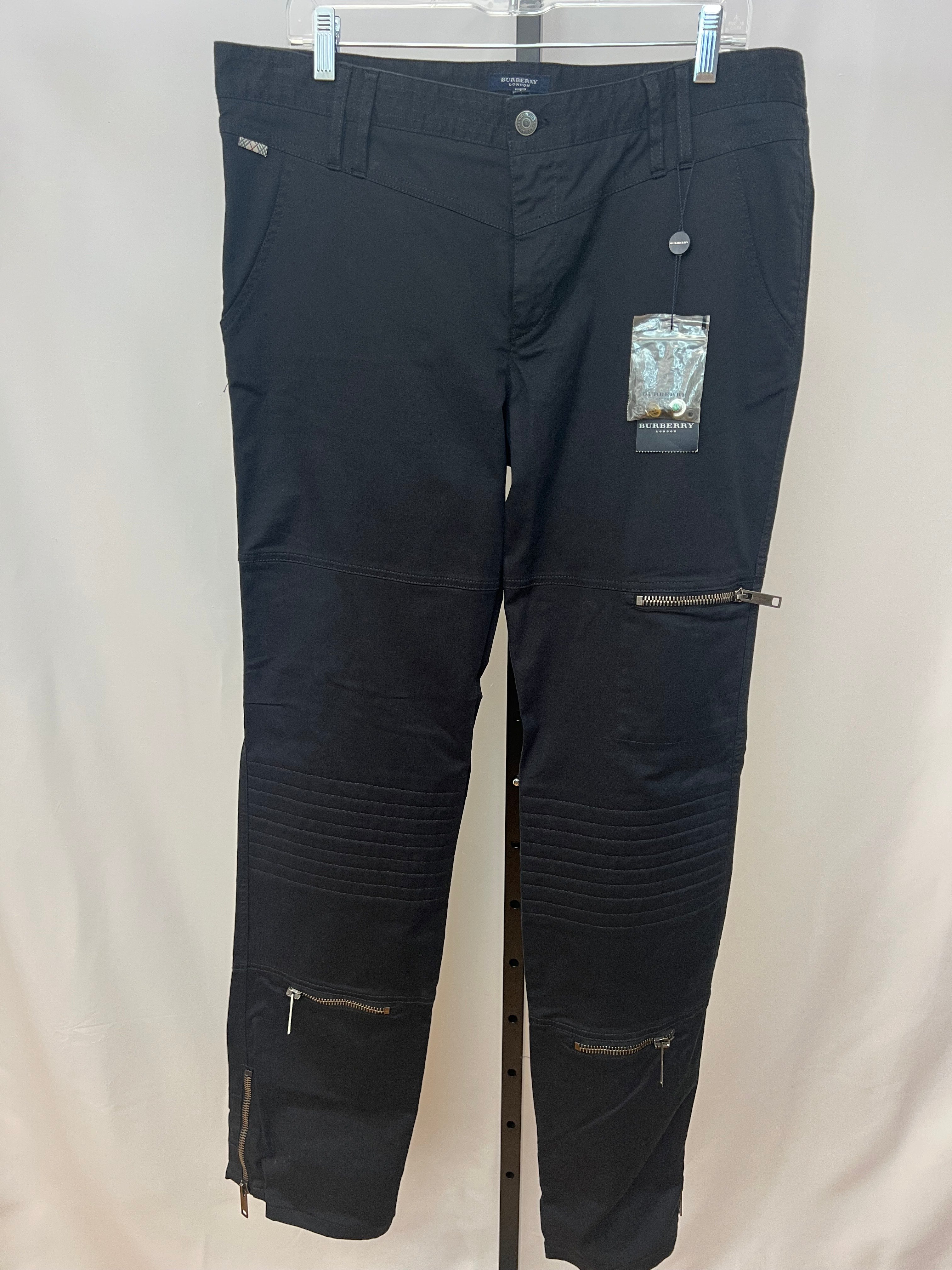 Burberry Black Pants size 14