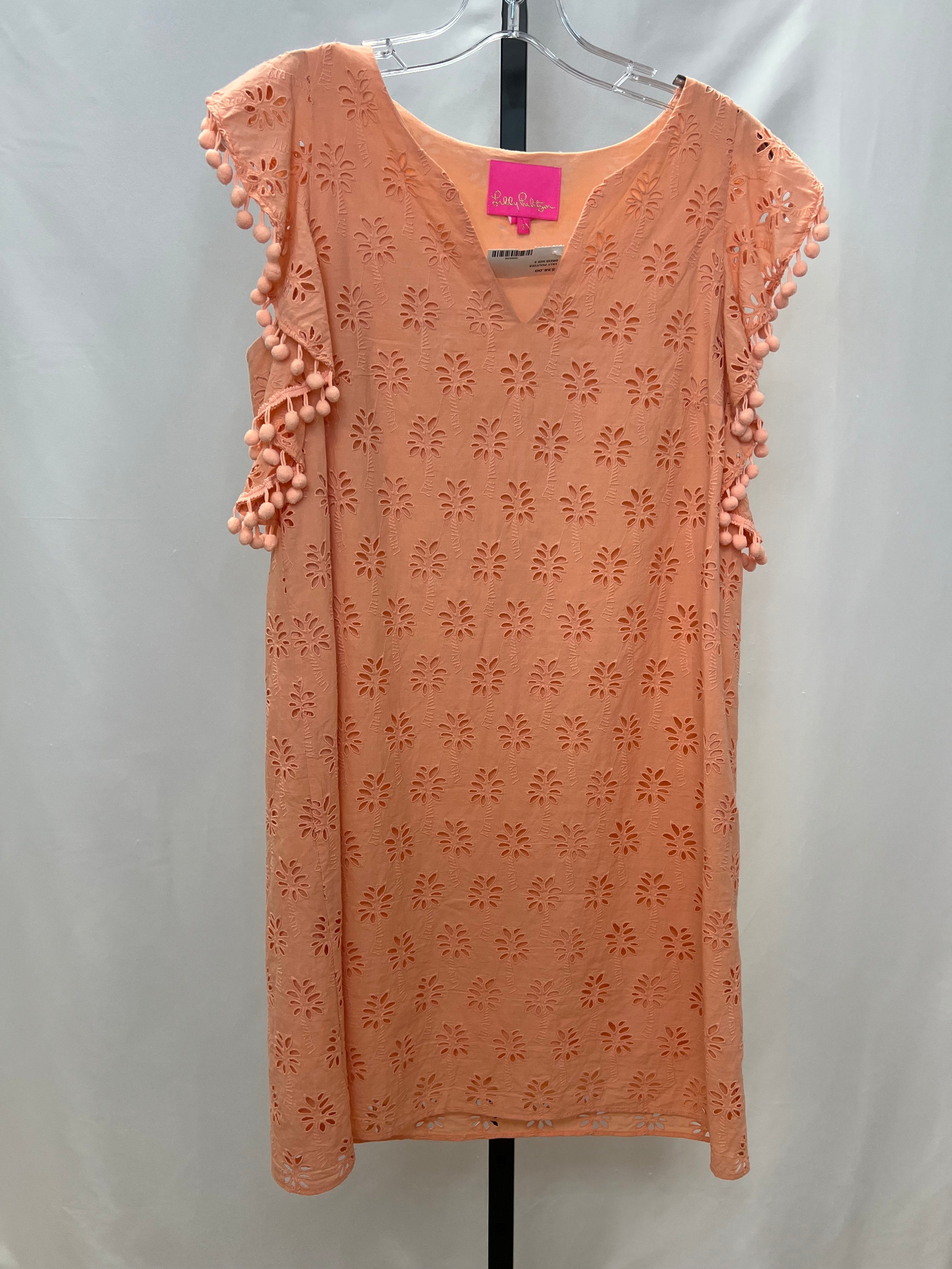 Lilly Pulitzer Coral Dress