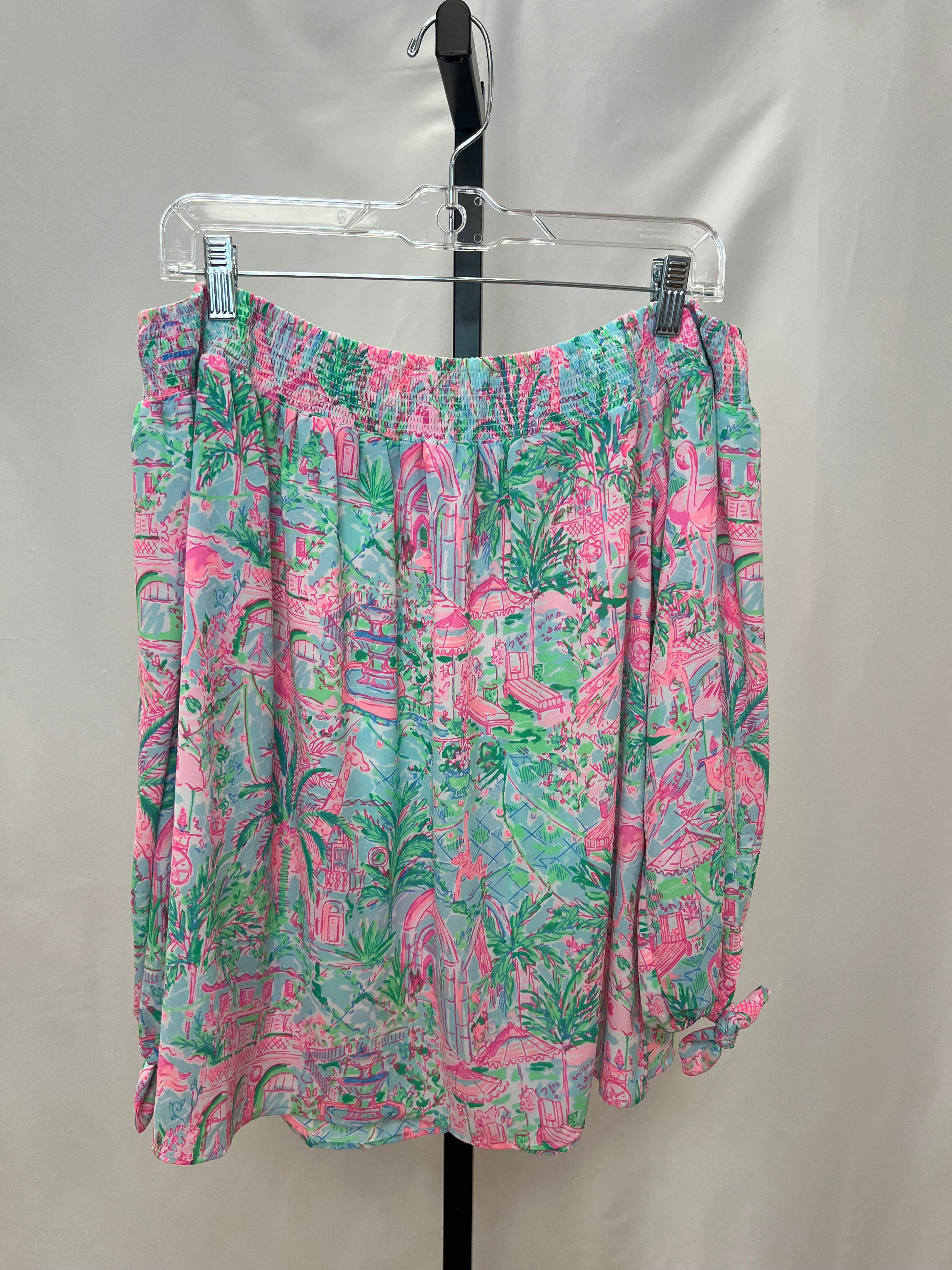 Lilly Pulitzer Off The Shoulder Top