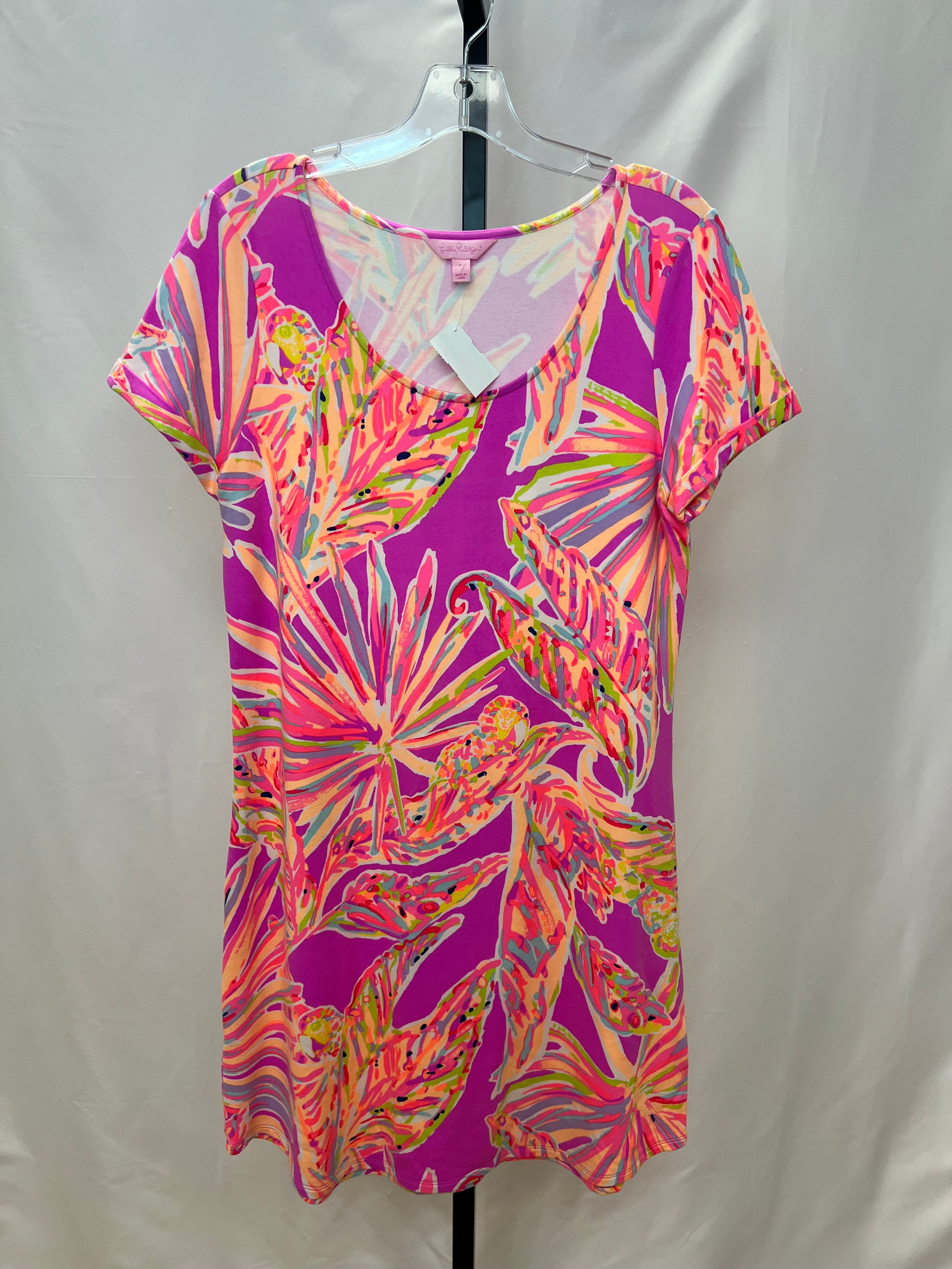 Lilly Pulitzer Purple Dress
