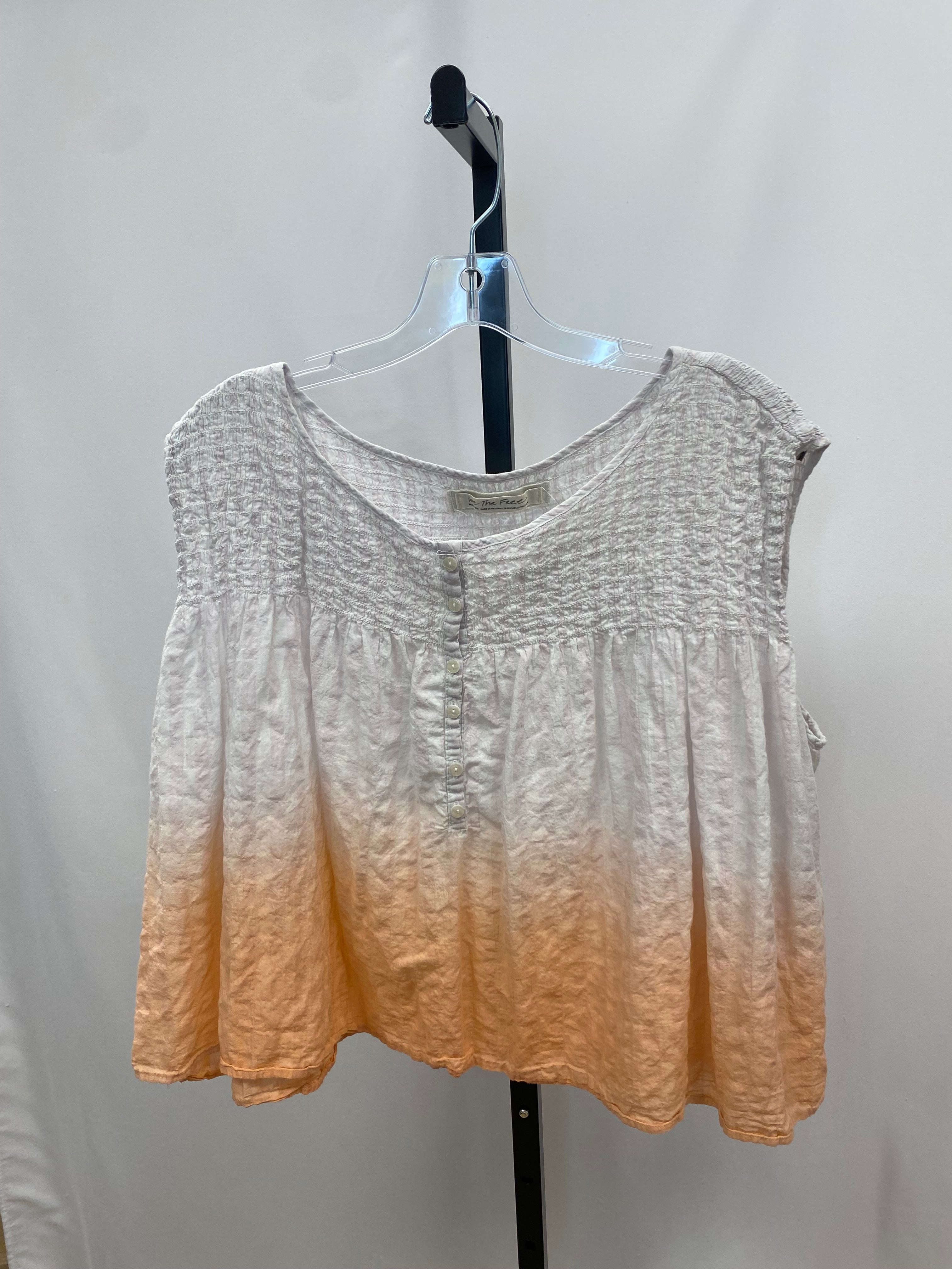 Free people ombre top size M/L