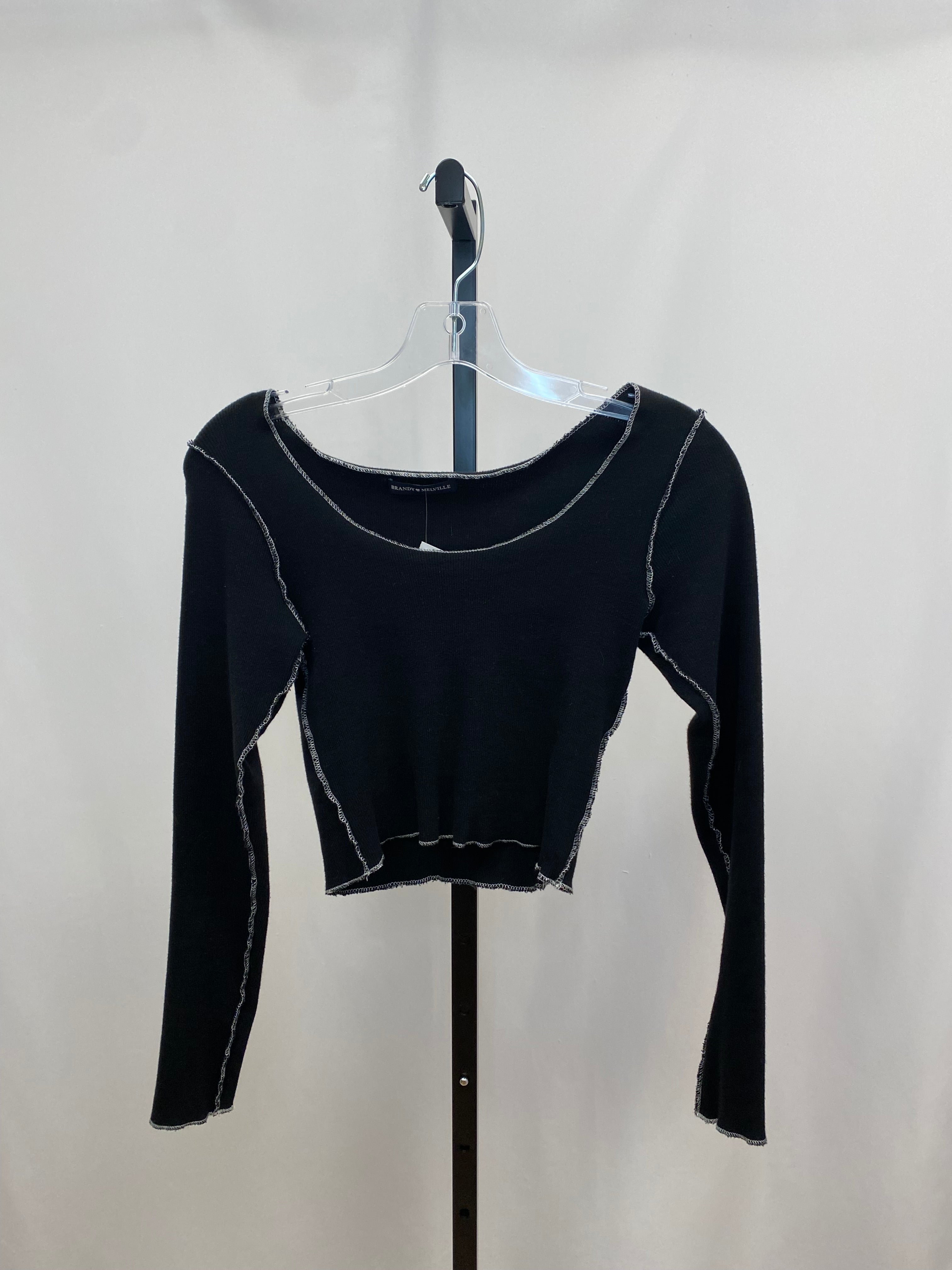 Brandy Melville lack longsleeve size XS