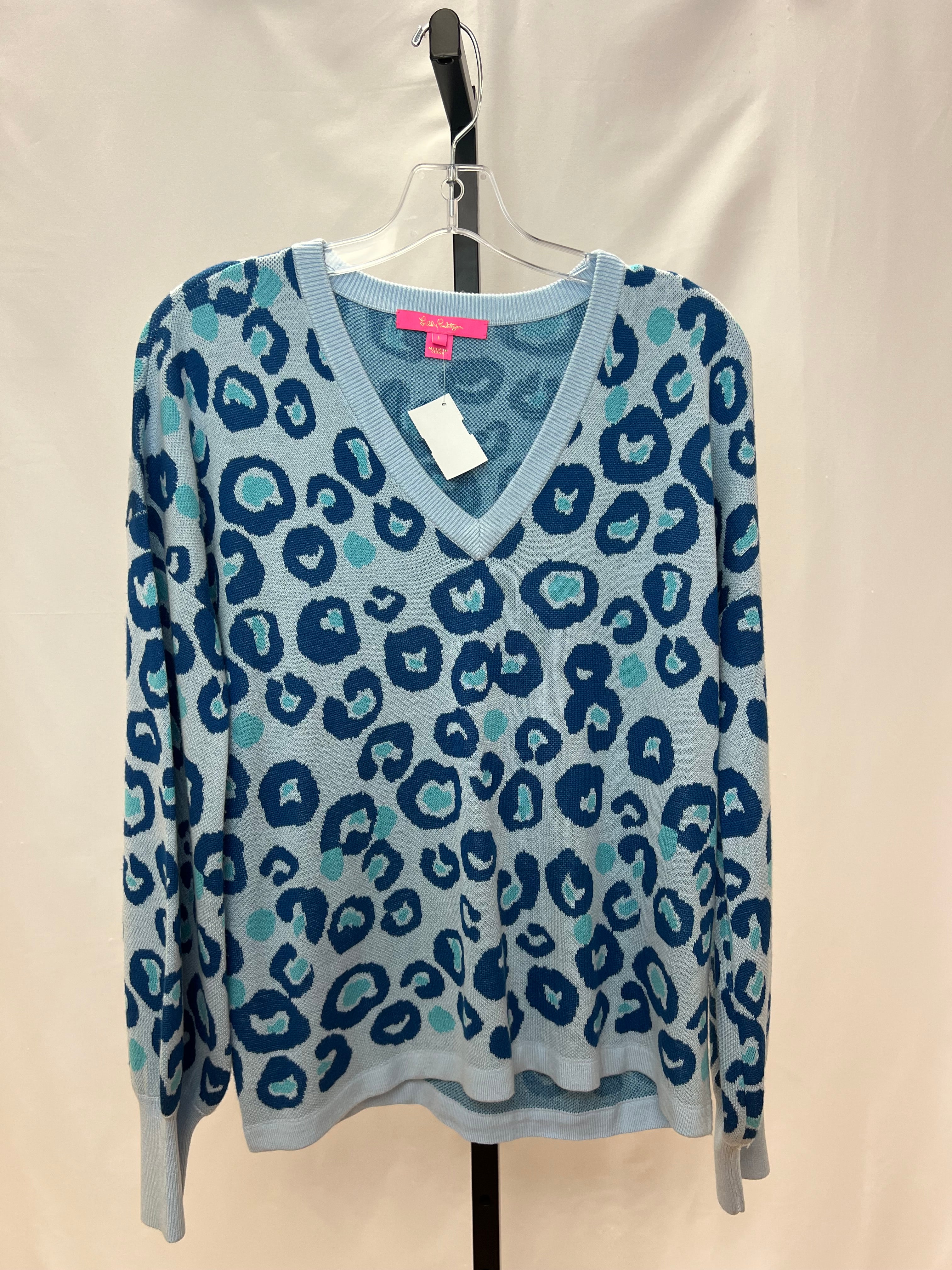 Lilly Pulitzer Leopard Sweater