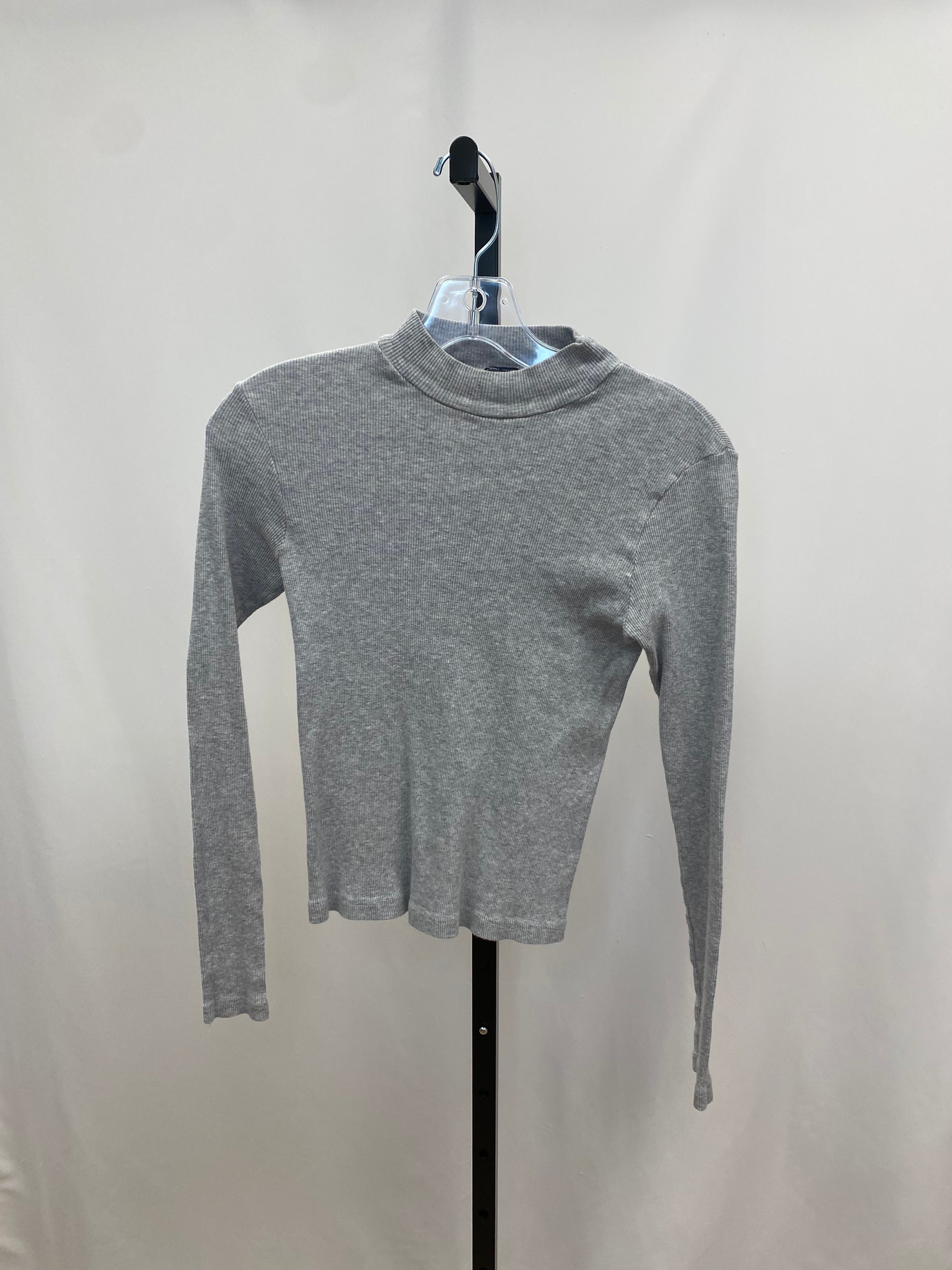 Brandy Melville grey longsleeve size XS